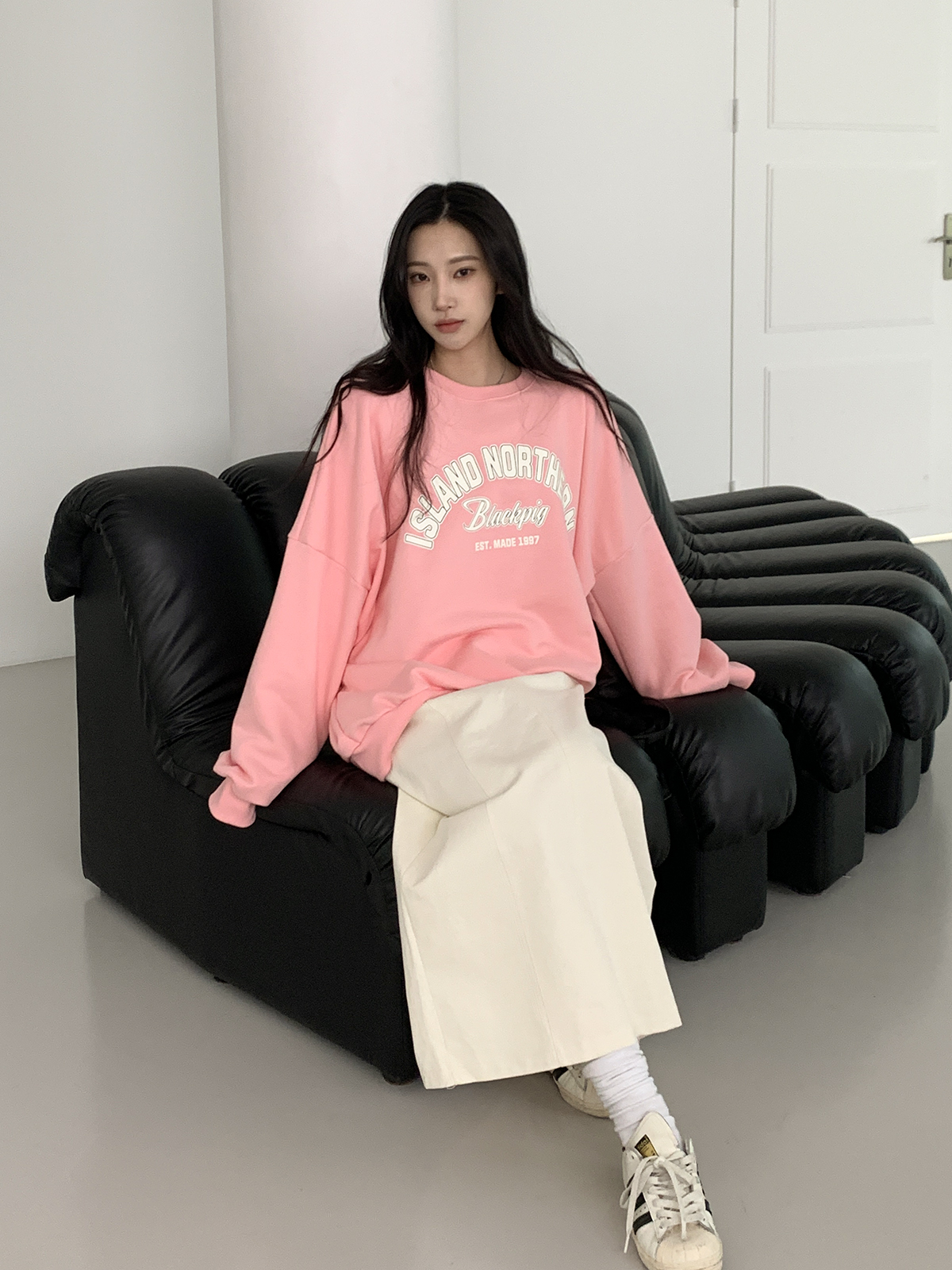 アウトポケットロングスカート | 詳細画像10