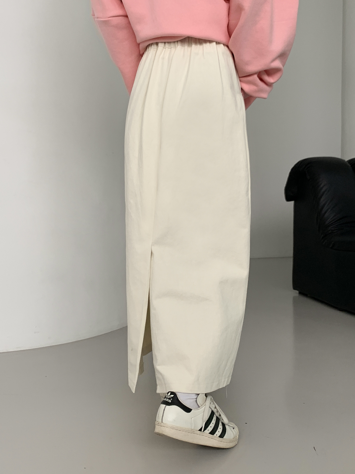 アウトポケットロングスカート | 詳細画像7