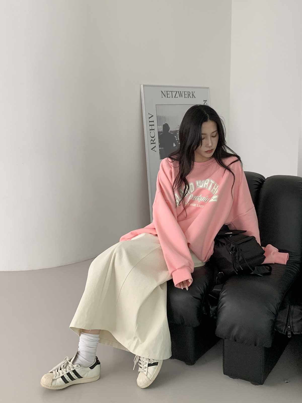 アウトポケットロングスカート | 詳細画像14