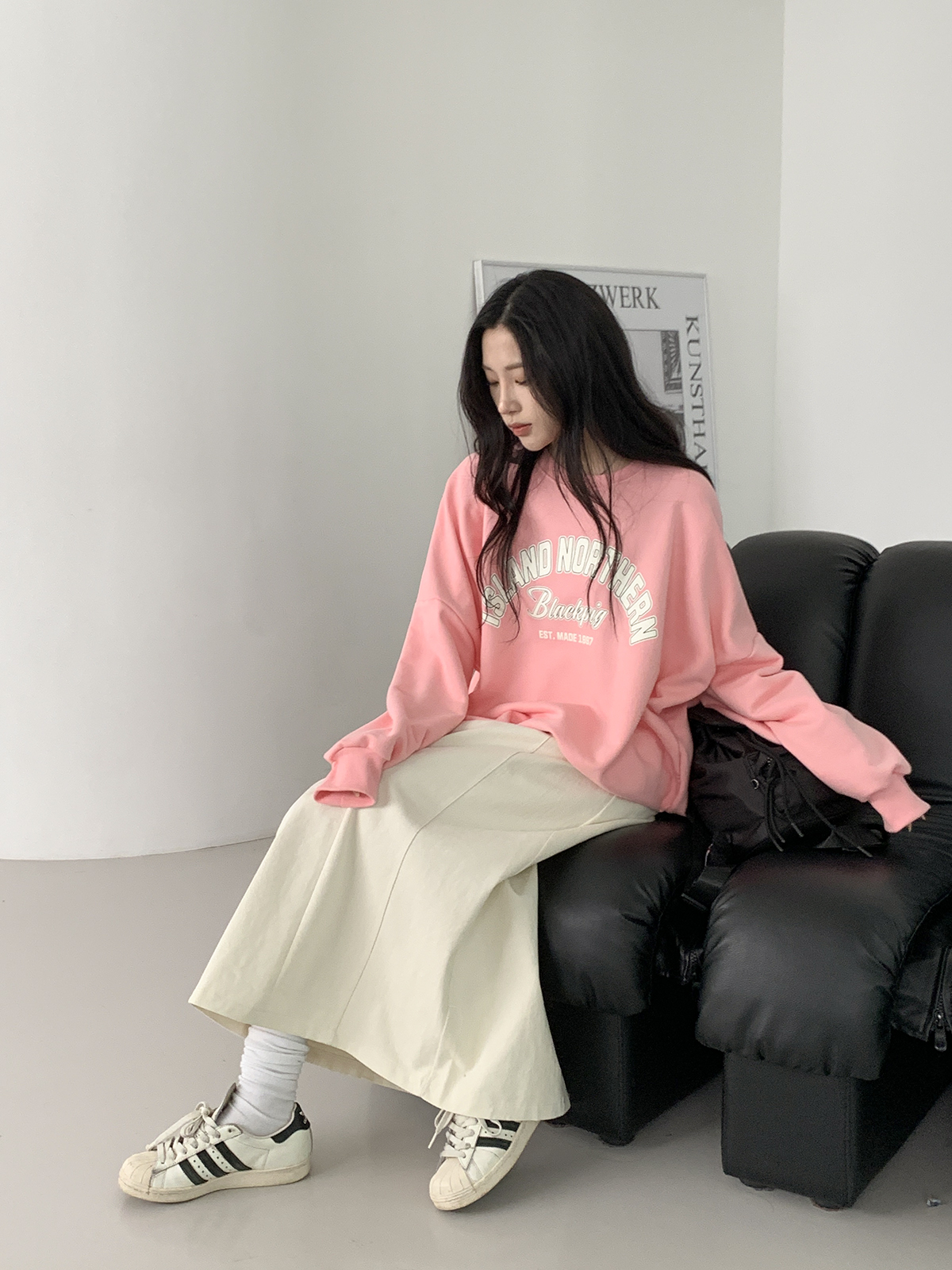 アウトポケットロングスカート | 詳細画像15