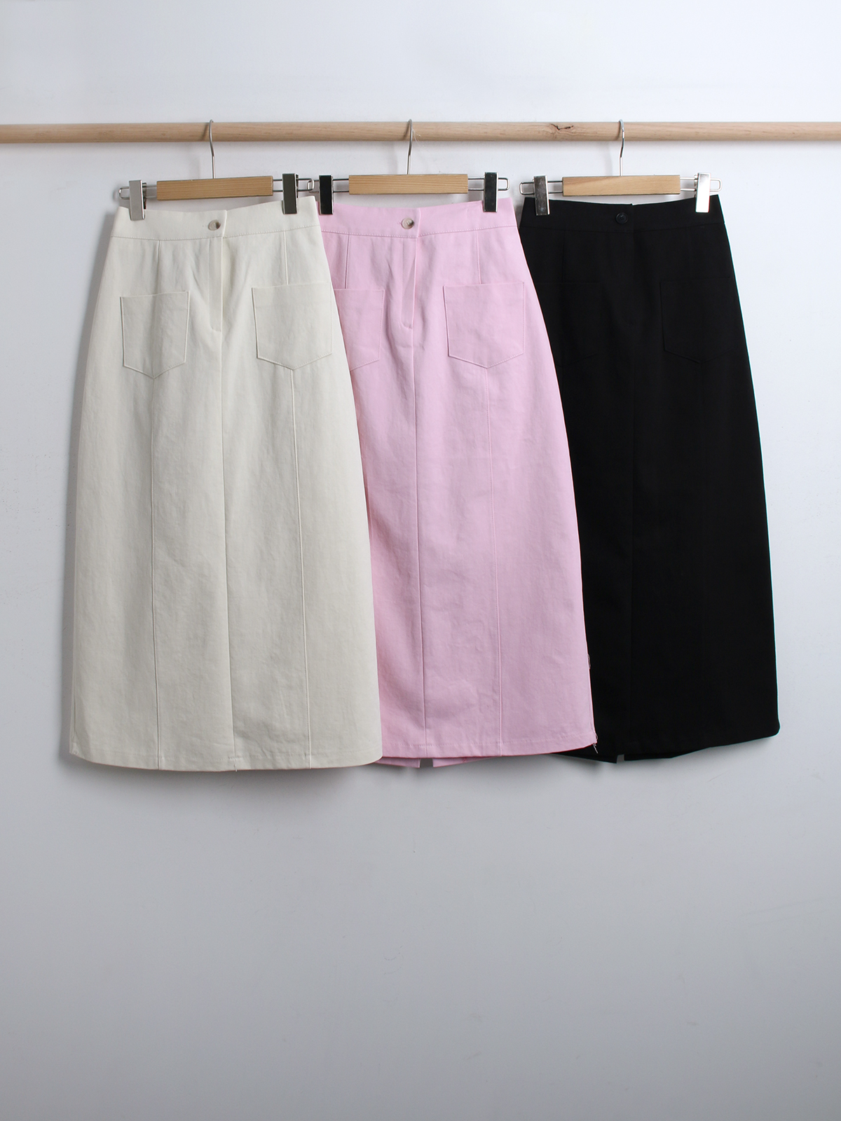 アウトポケットロングスカート | 詳細画像21