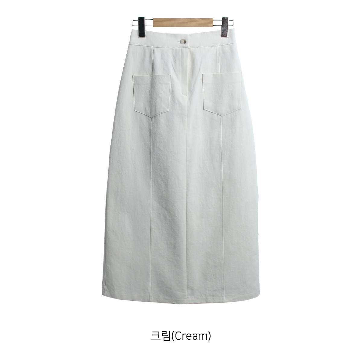 アウトポケットロングスカート | 詳細画像18