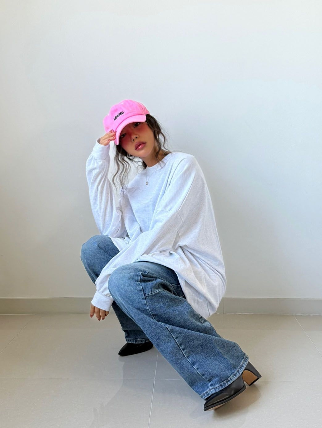 ラウンドネックボクシーTシャツ | 詳細画像17