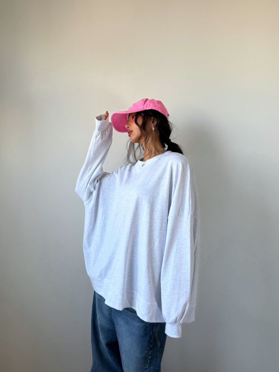 ラウンドネックボクシーTシャツ | 詳細画像19