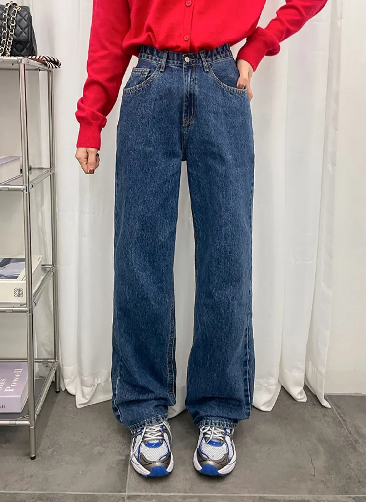 ワイドストレートデニムパンツ | gaenso | 詳細画像1