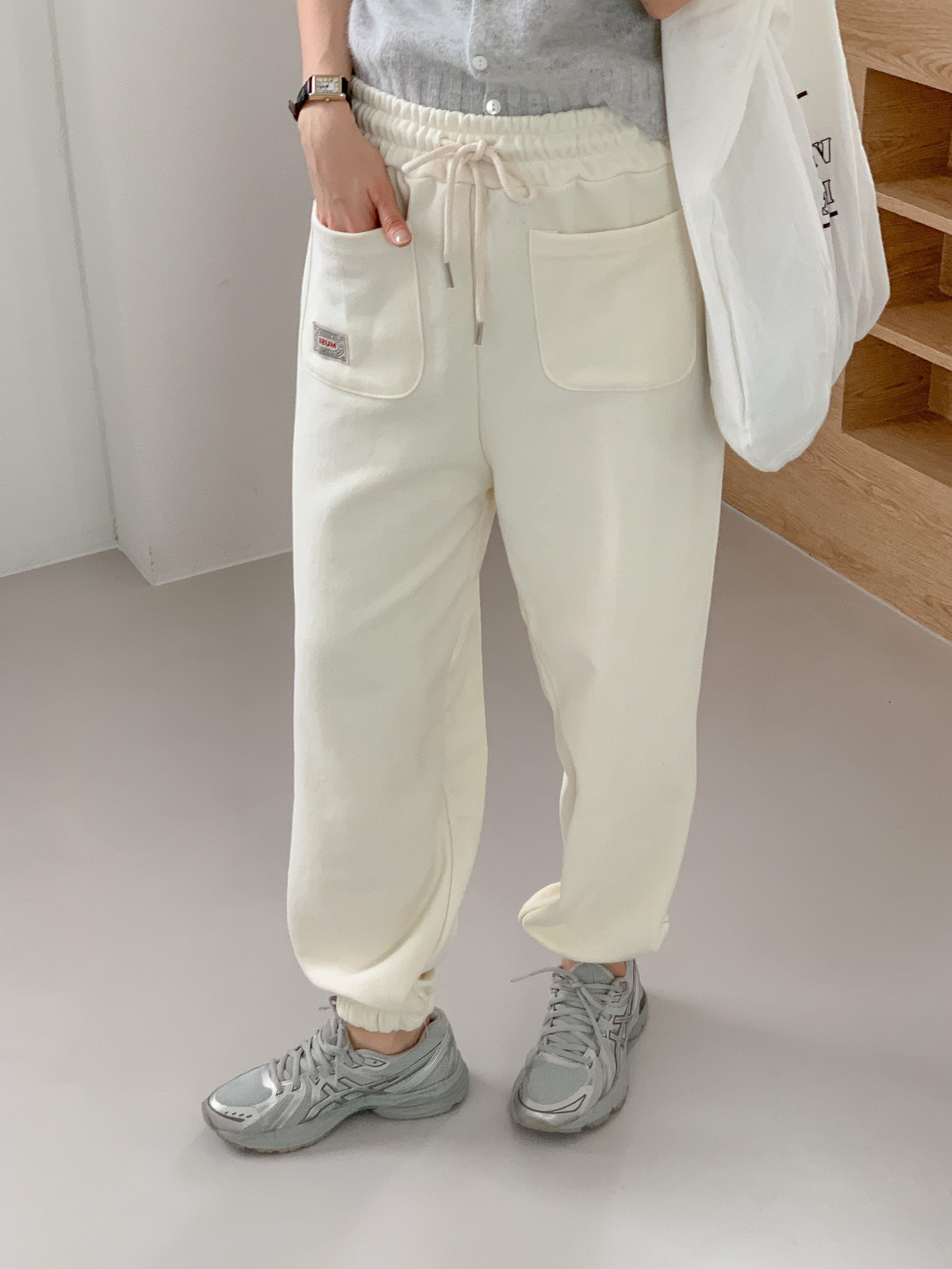 ラベルポケットドロストジョガーパンツ | 詳細画像2