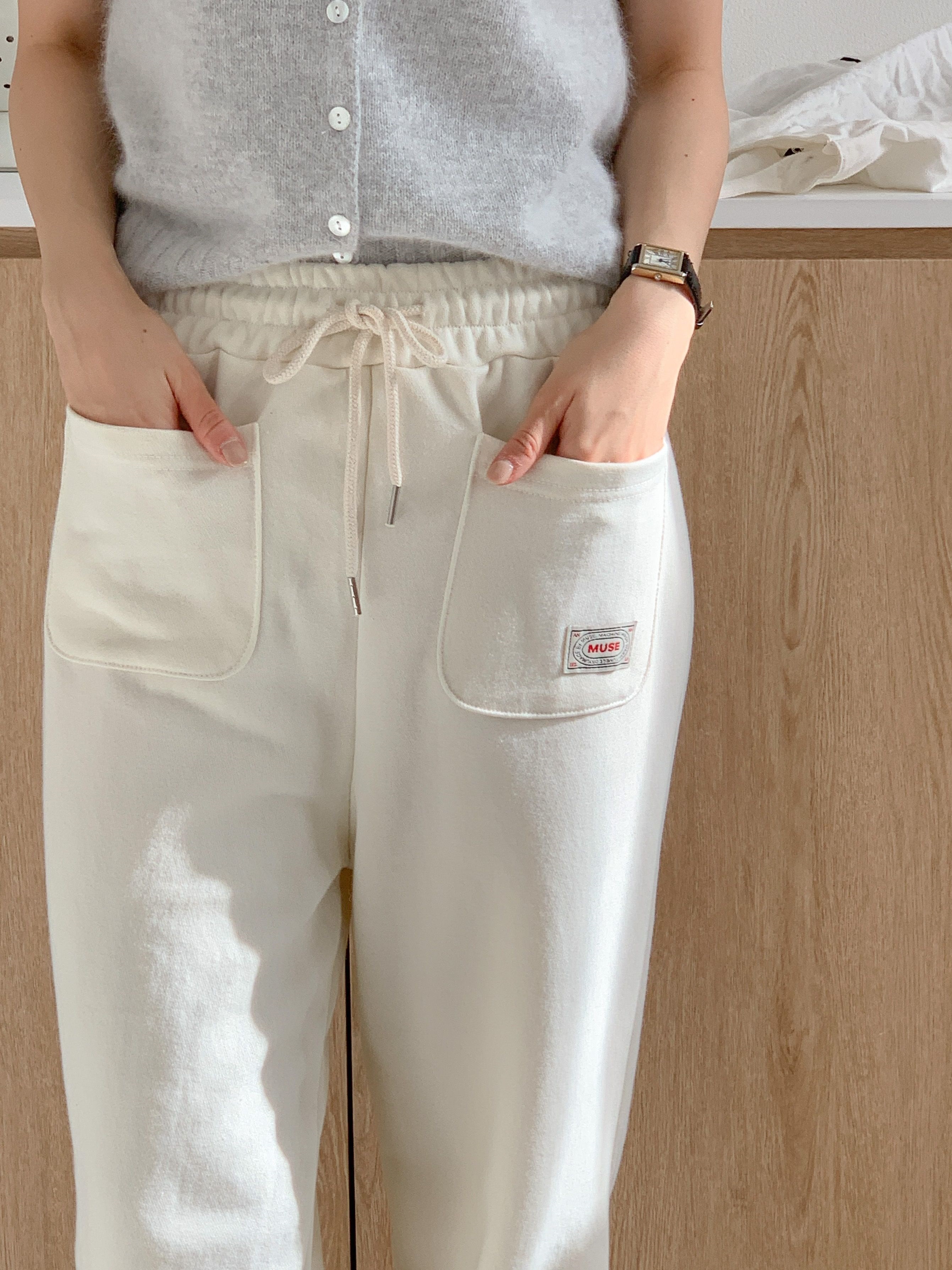 ラベルポケットドロストジョガーパンツ | 詳細画像3