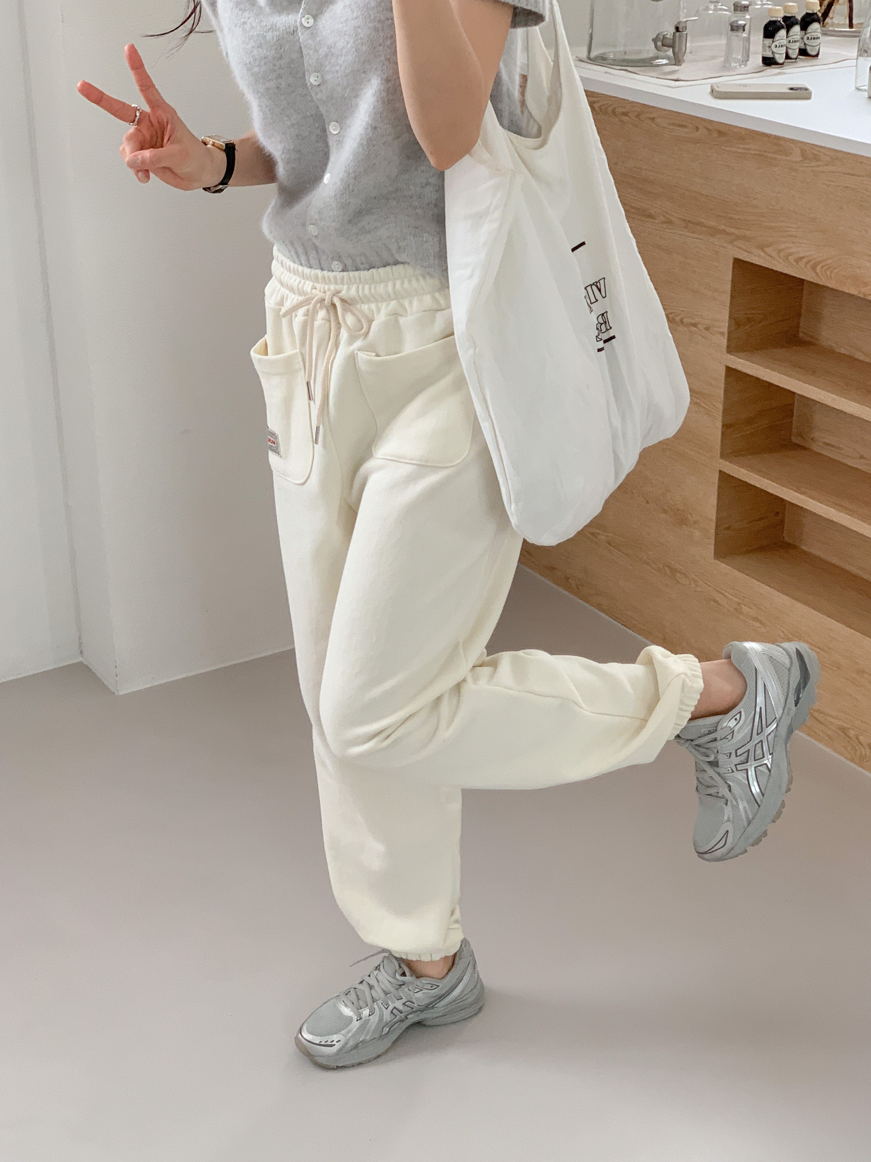 ラベルポケットドロストジョガーパンツ | 詳細画像5