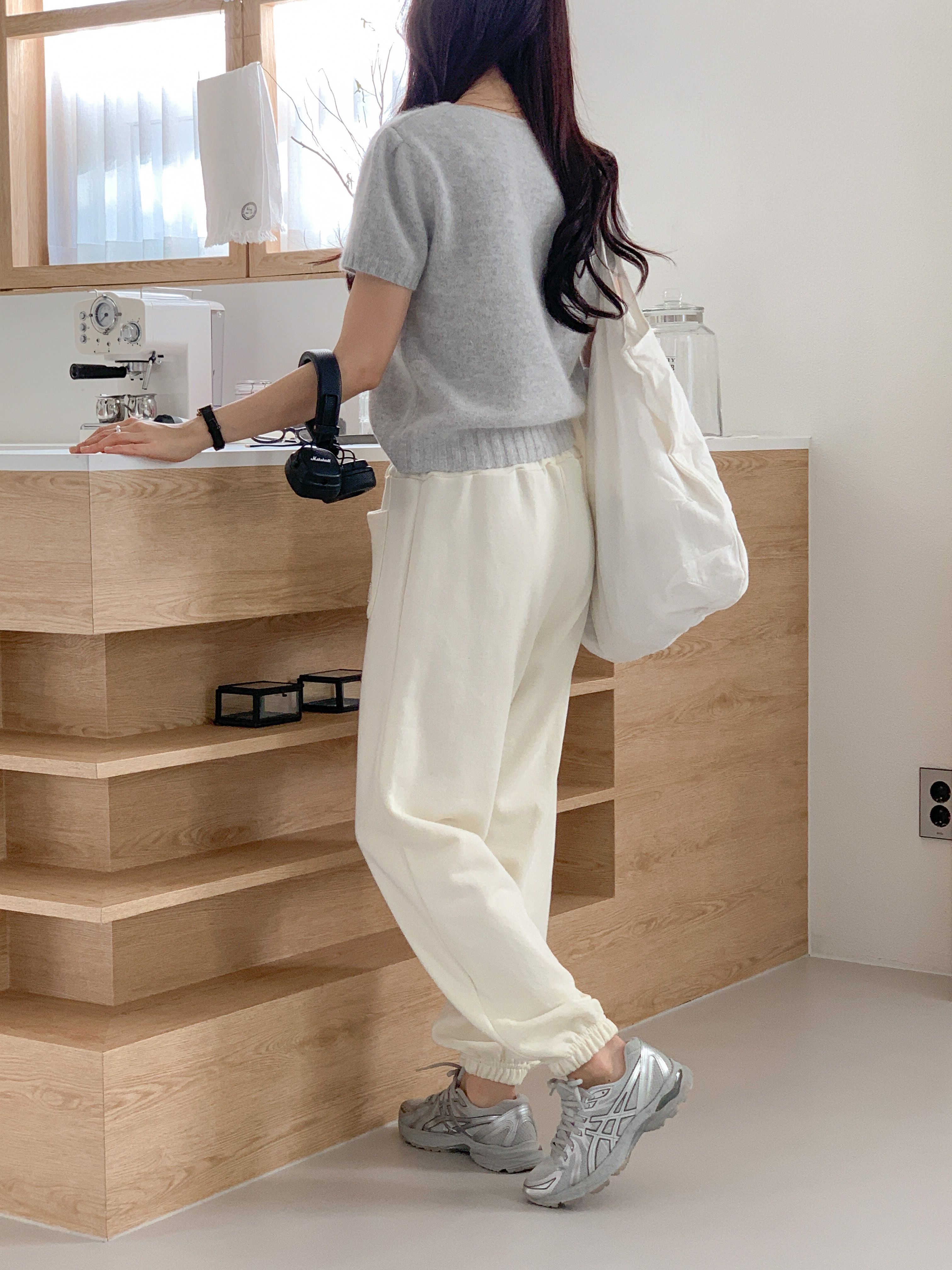 ラベルポケットドロストジョガーパンツ | 詳細画像7