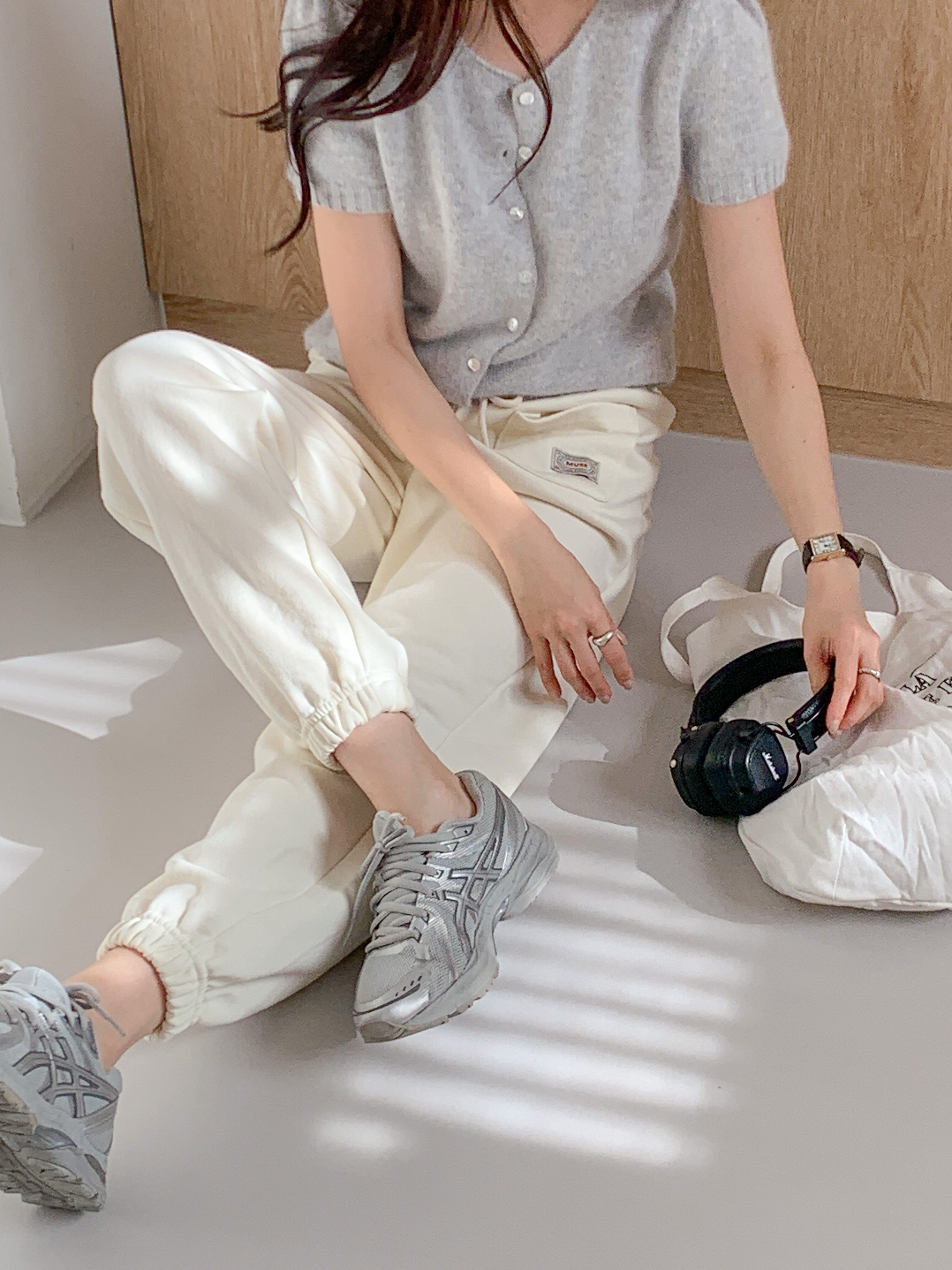 ラベルポケットドロストジョガーパンツ | 詳細画像10