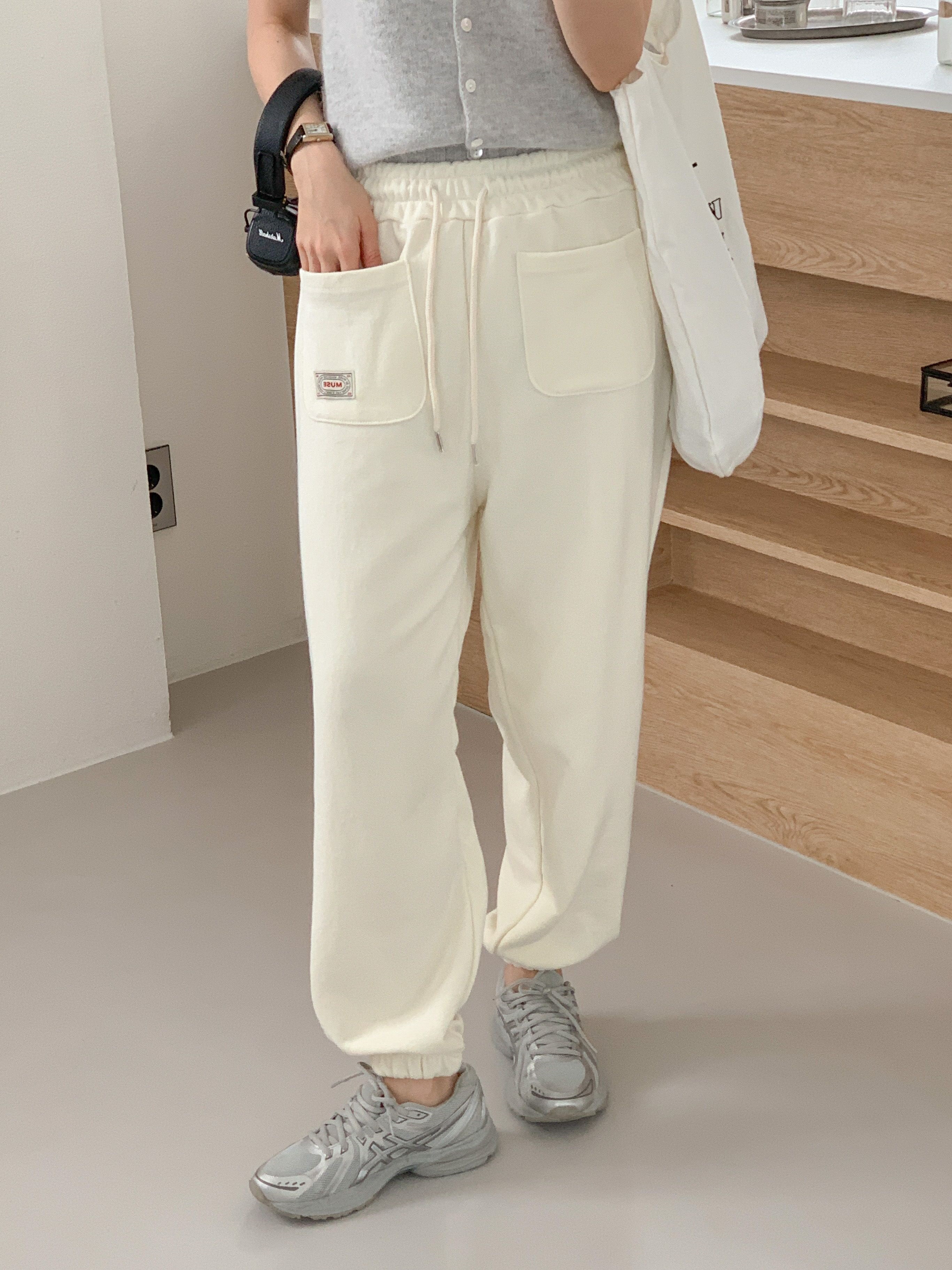 ラベルポケットドロストジョガーパンツ | 詳細画像12