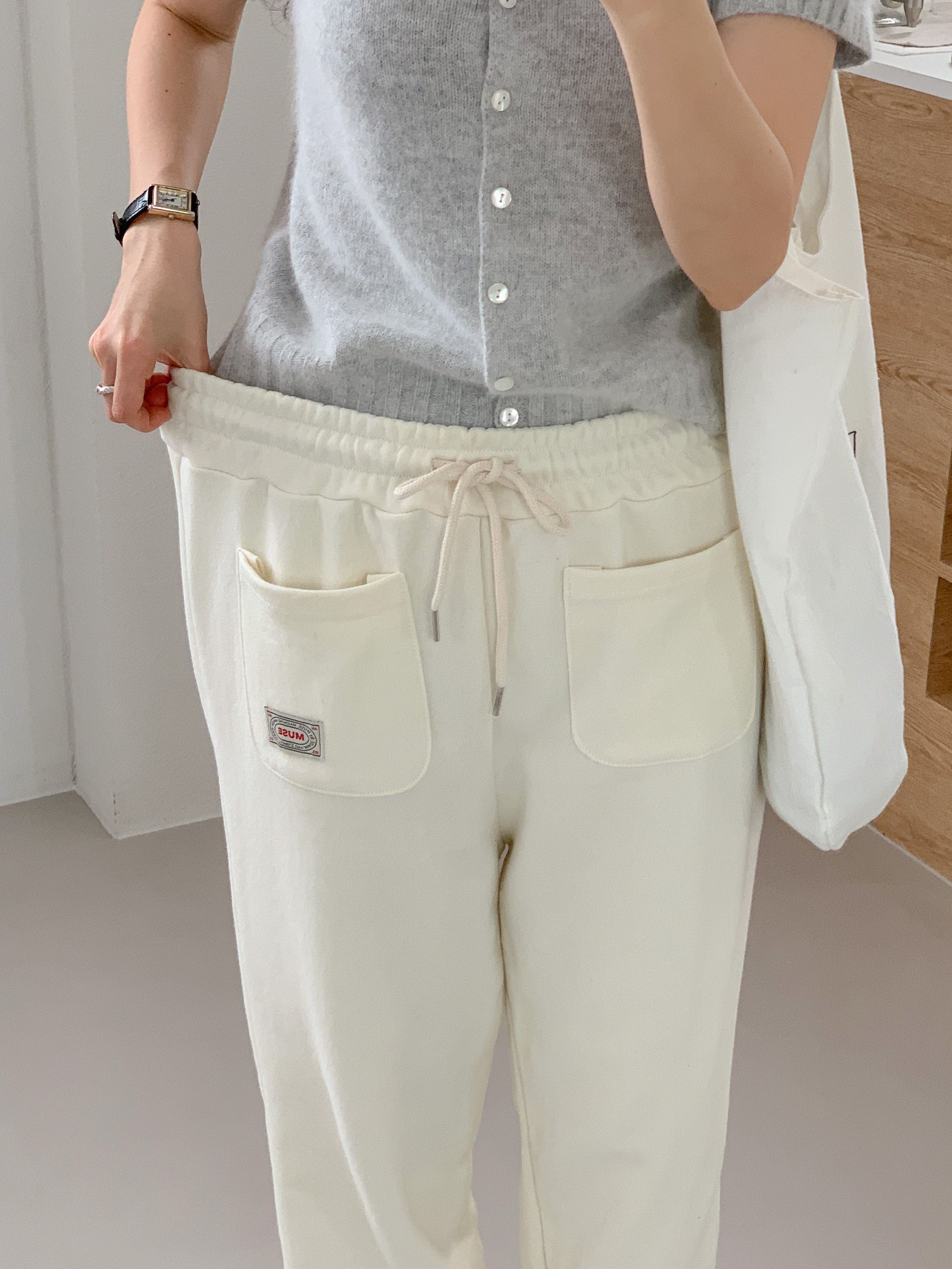 ラベルポケットドロストジョガーパンツ | 詳細画像13