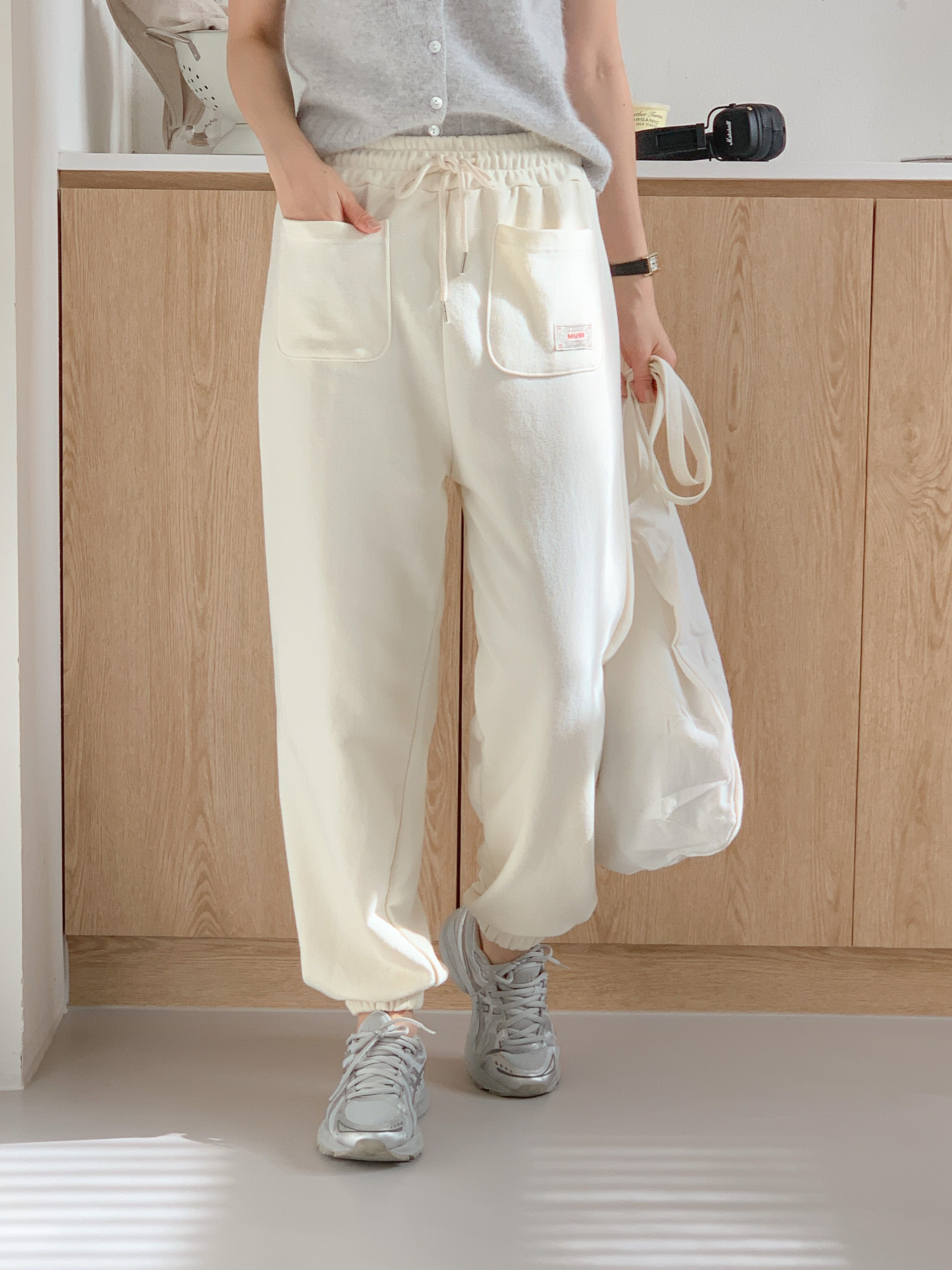 ラベルポケットドロストジョガーパンツ | 詳細画像16