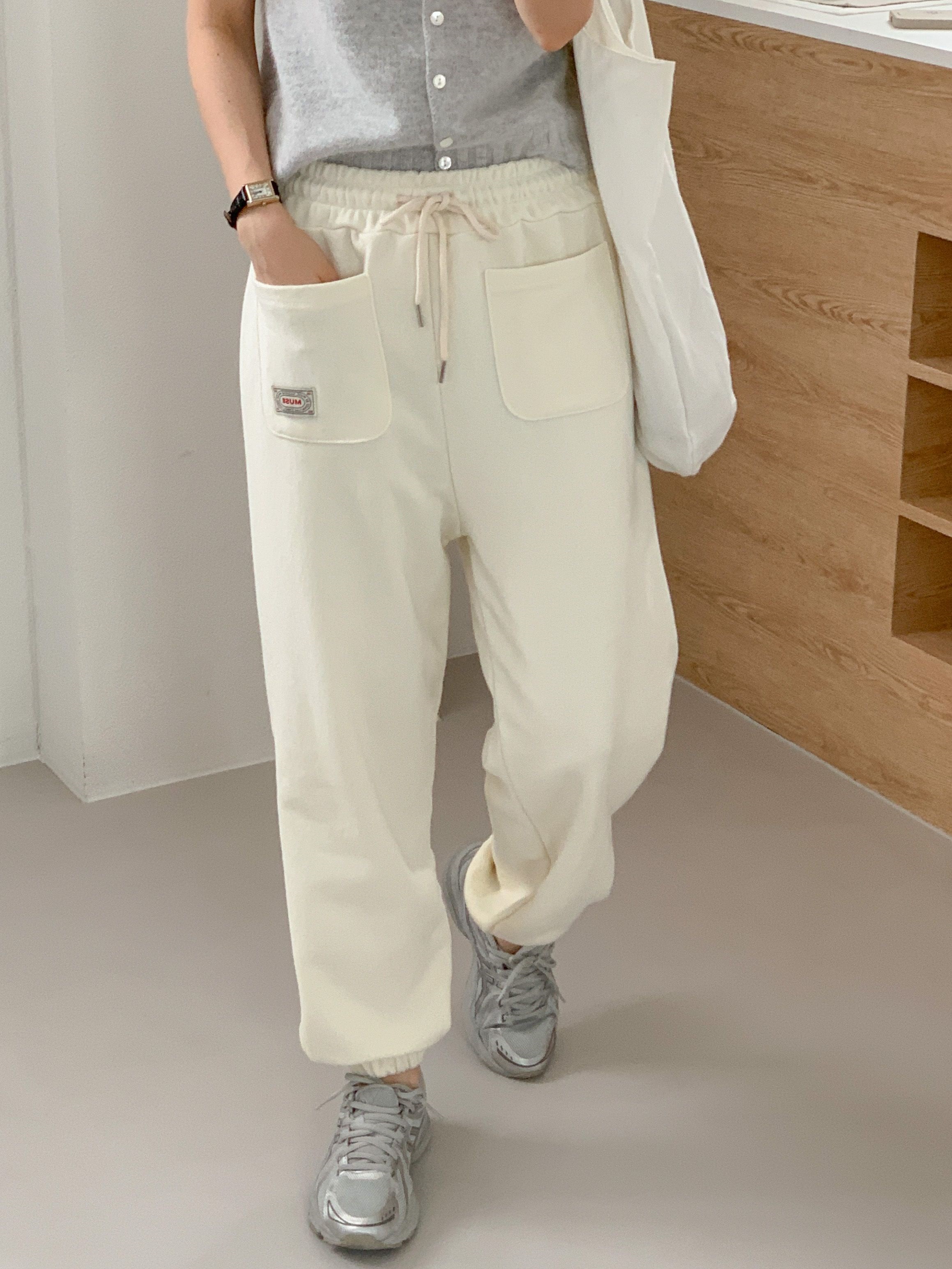 ラベルポケットドロストジョガーパンツ | 詳細画像18