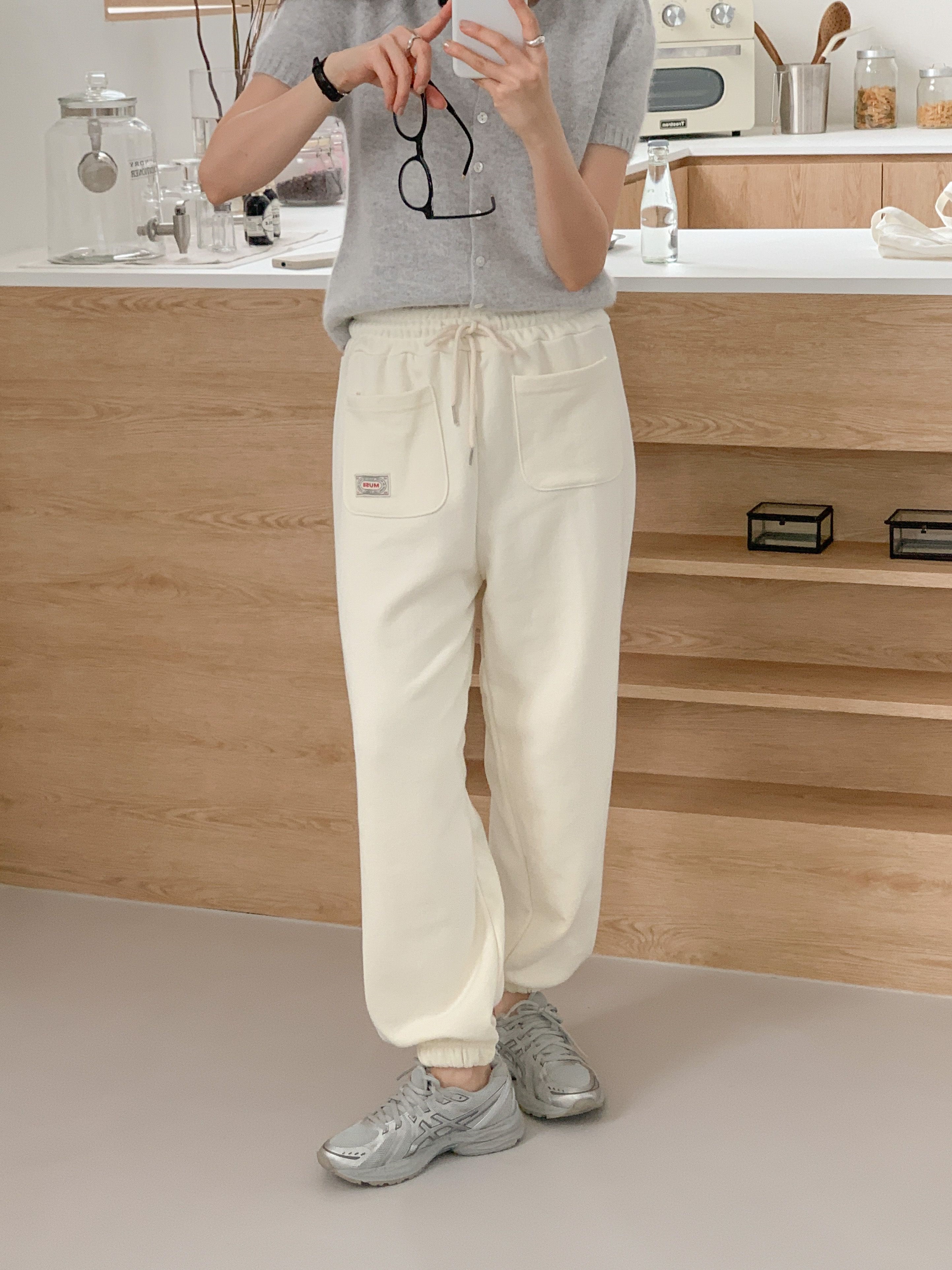 ラベルポケットドロストジョガーパンツ | 詳細画像20