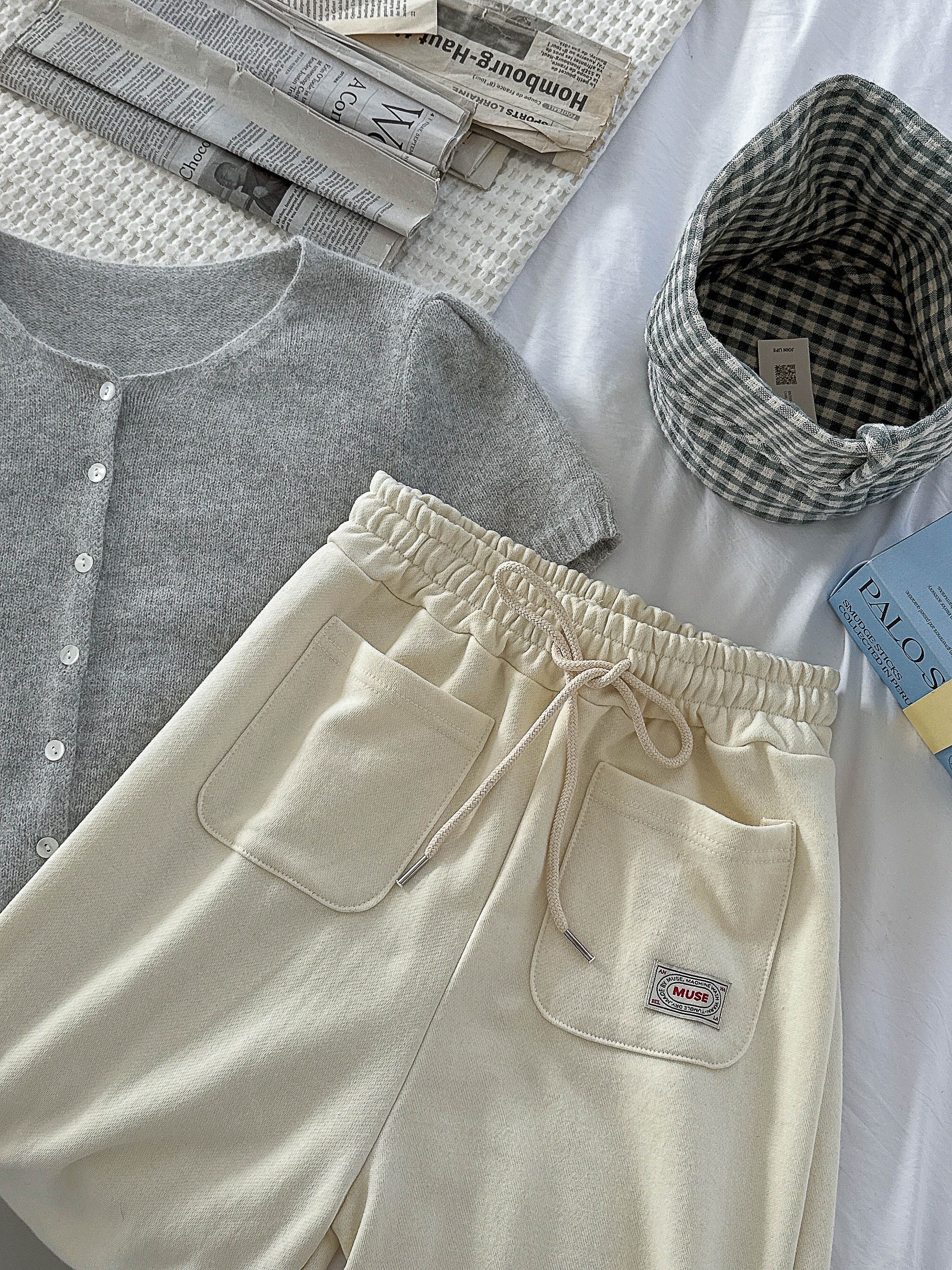 ラベルポケットドロストジョガーパンツ | 詳細画像21