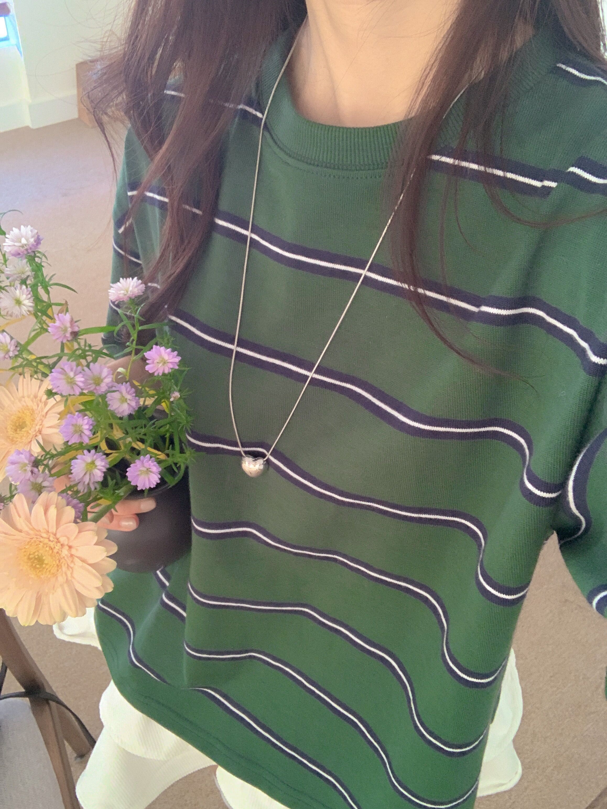 マルチボーダー半袖Tシャツ | 詳細画像2