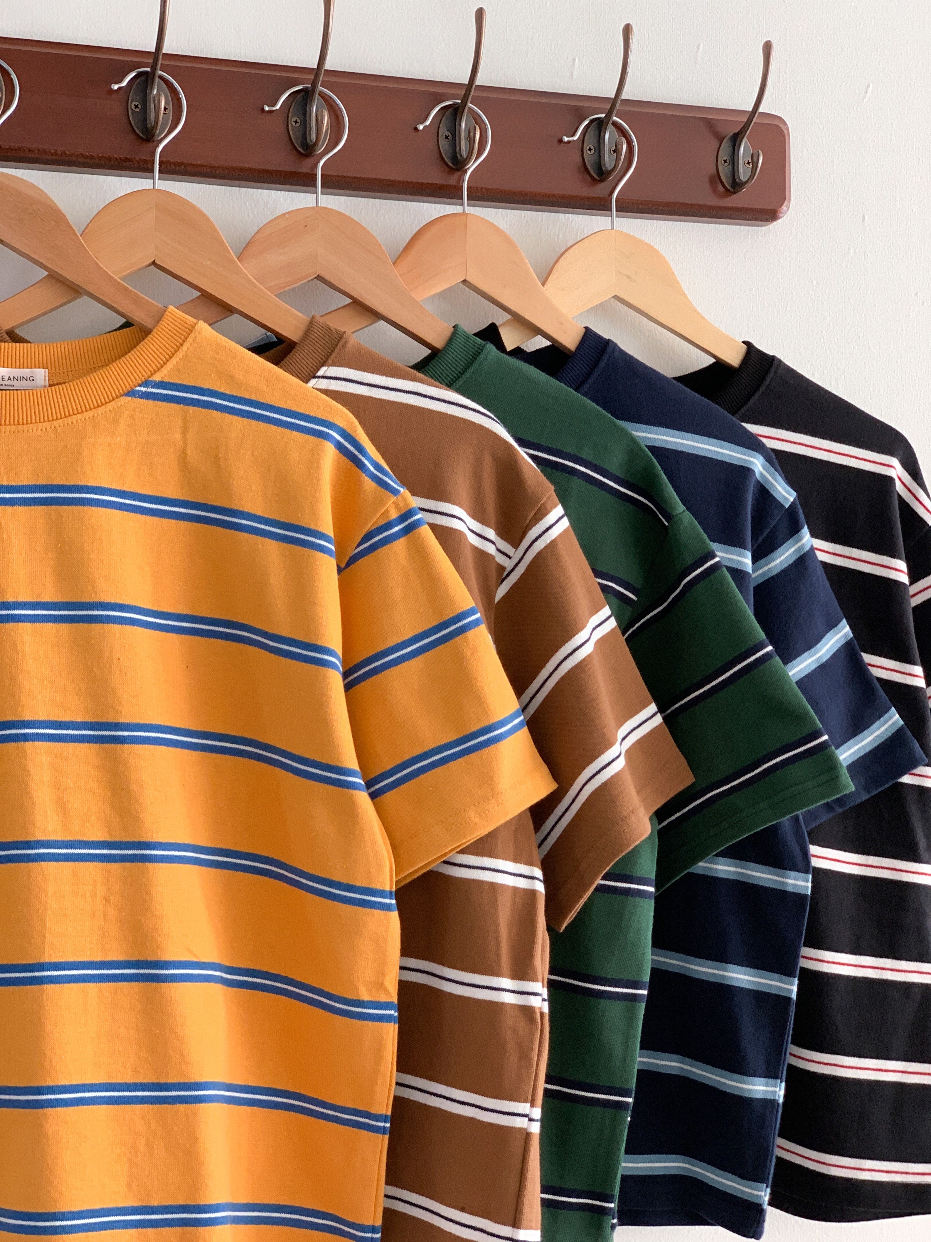 マルチボーダー半袖Tシャツ | 詳細画像5