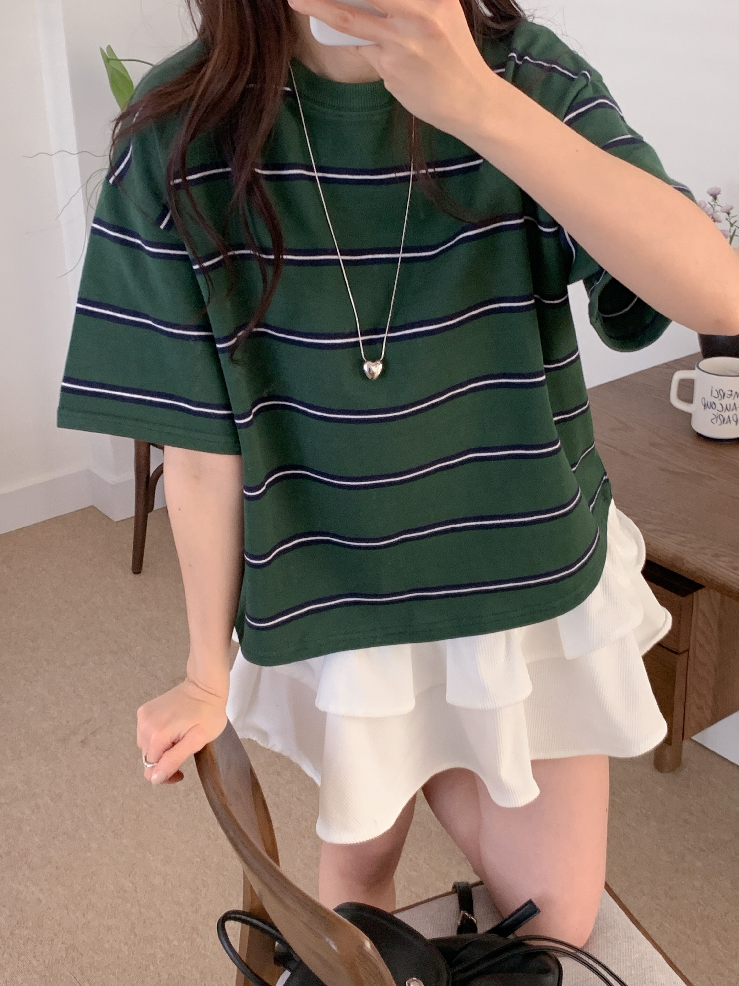 マルチボーダー半袖Tシャツ | 詳細画像7