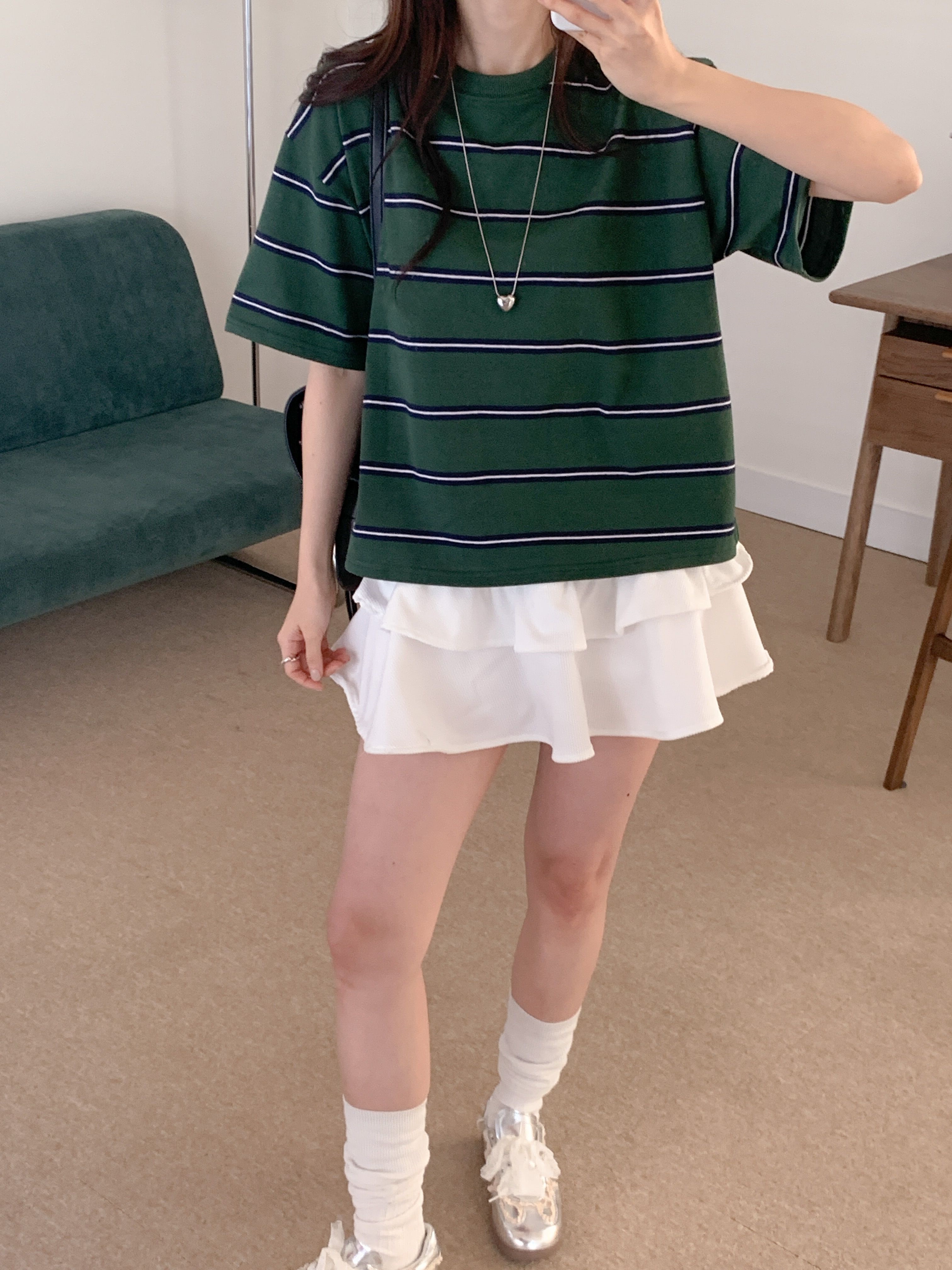 マルチボーダー半袖Tシャツ | 詳細画像18