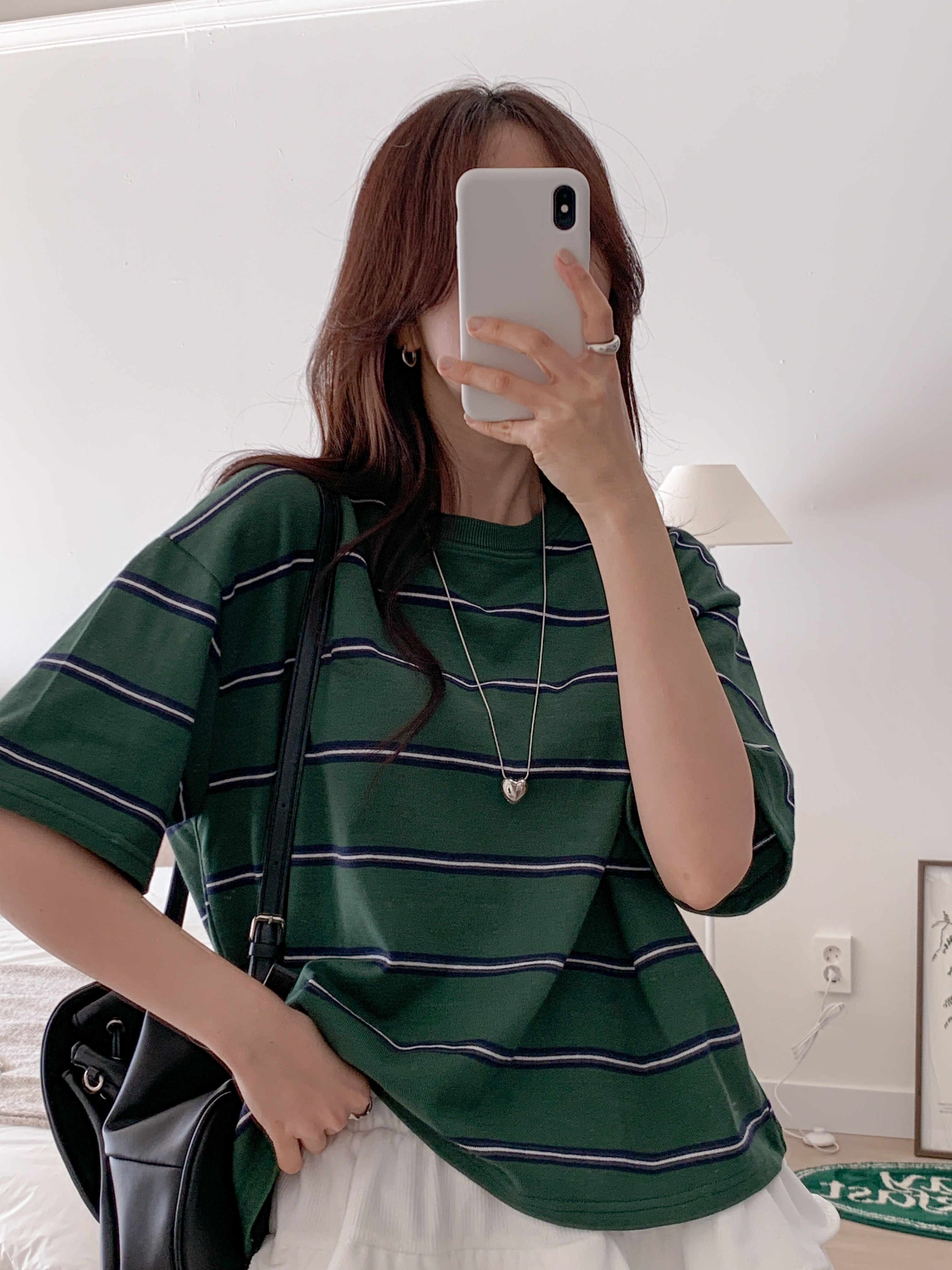 マルチボーダー半袖Tシャツ | 詳細画像20