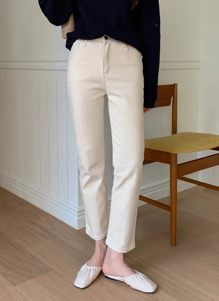 裏起毛ベーシックストレートパンツ | 1015MARKET | 詳細画像1