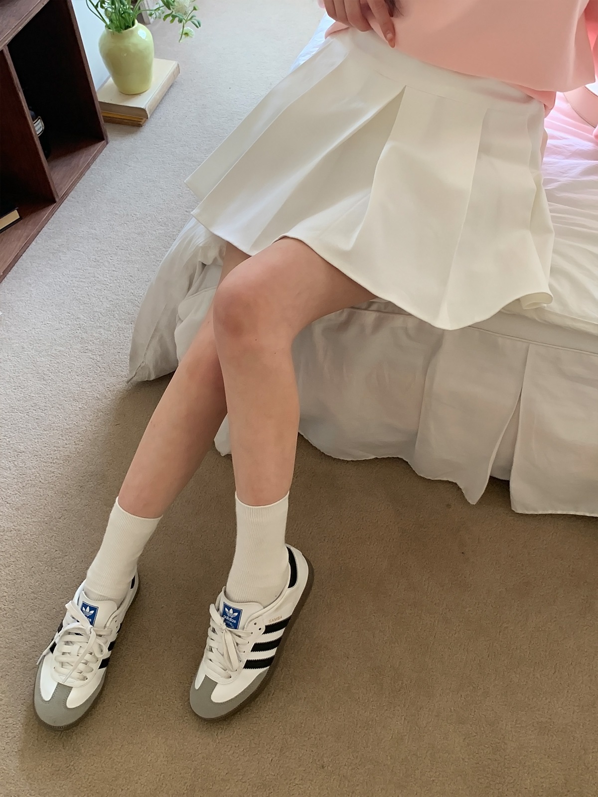 ボックスプリーツスカートショートパンツ | 詳細画像7