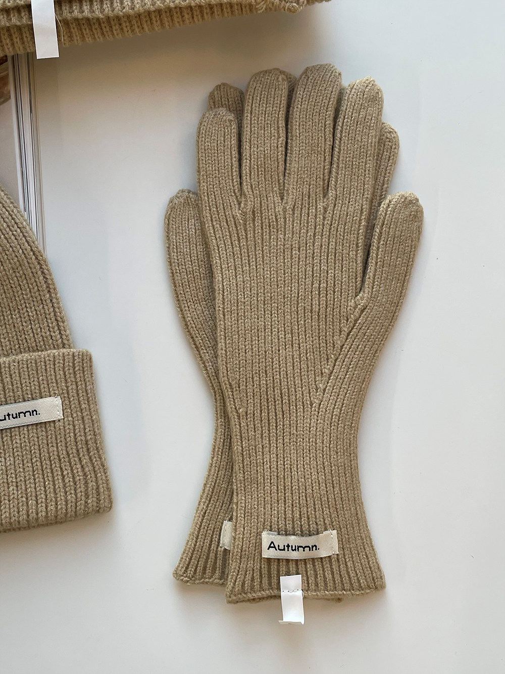 *スマホ対応*手袋&ニット帽&マフラー3SET | 詳細画像4