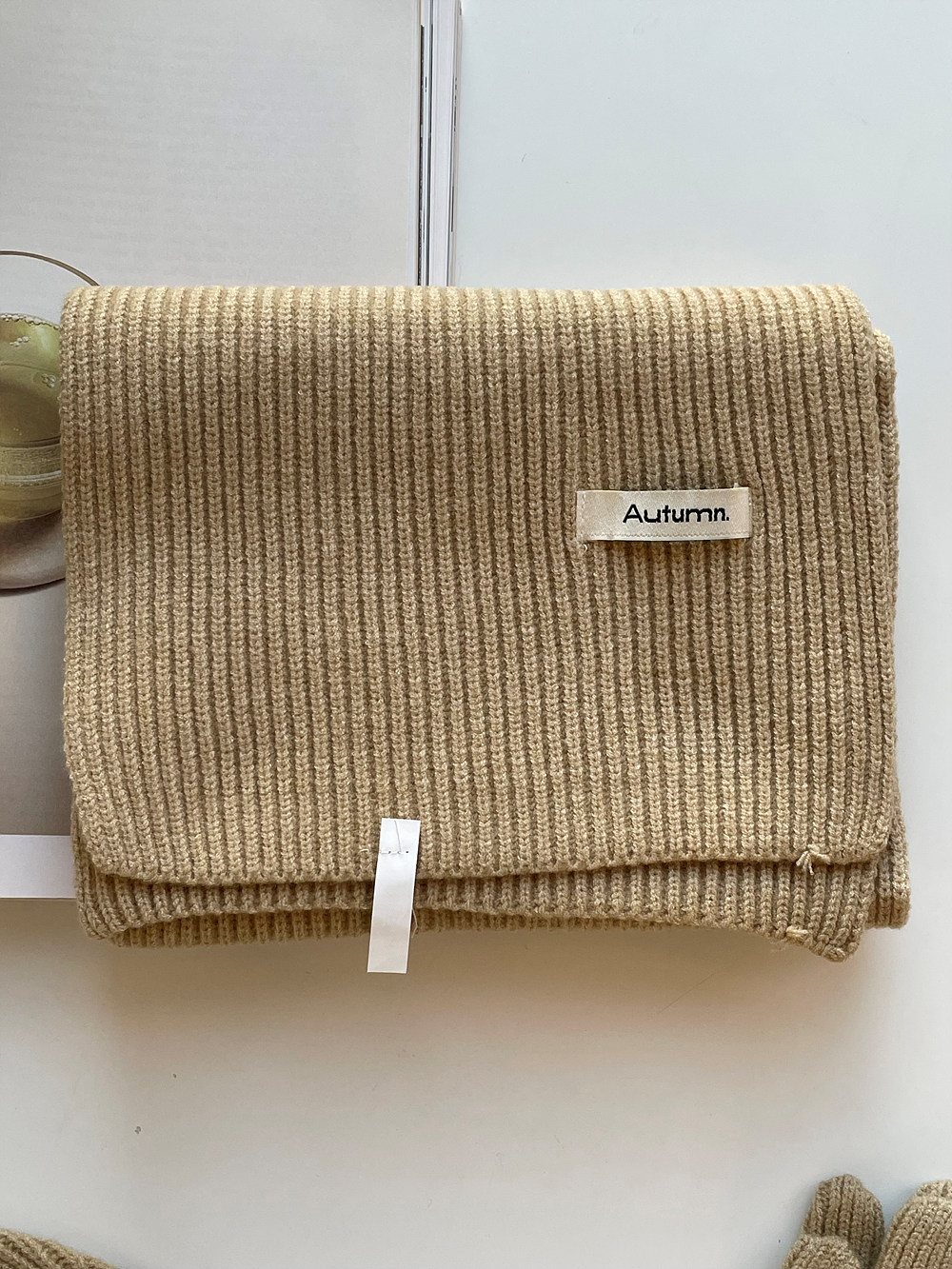 *スマホ対応*手袋&ニット帽&マフラー3SET | 詳細画像7