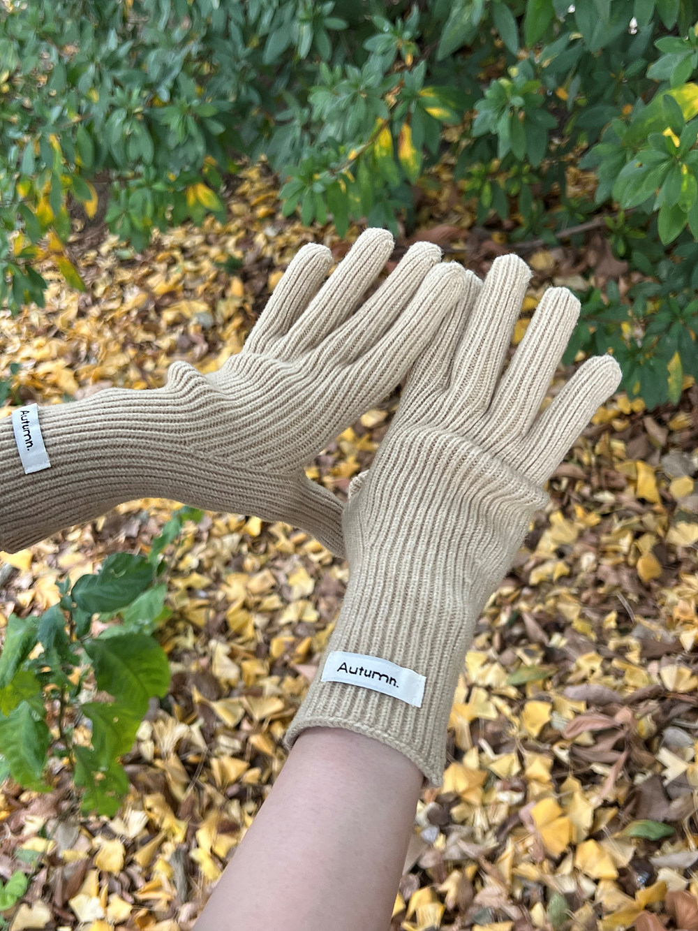 *スマホ対応*手袋&ニット帽&マフラー3SET | 詳細画像9