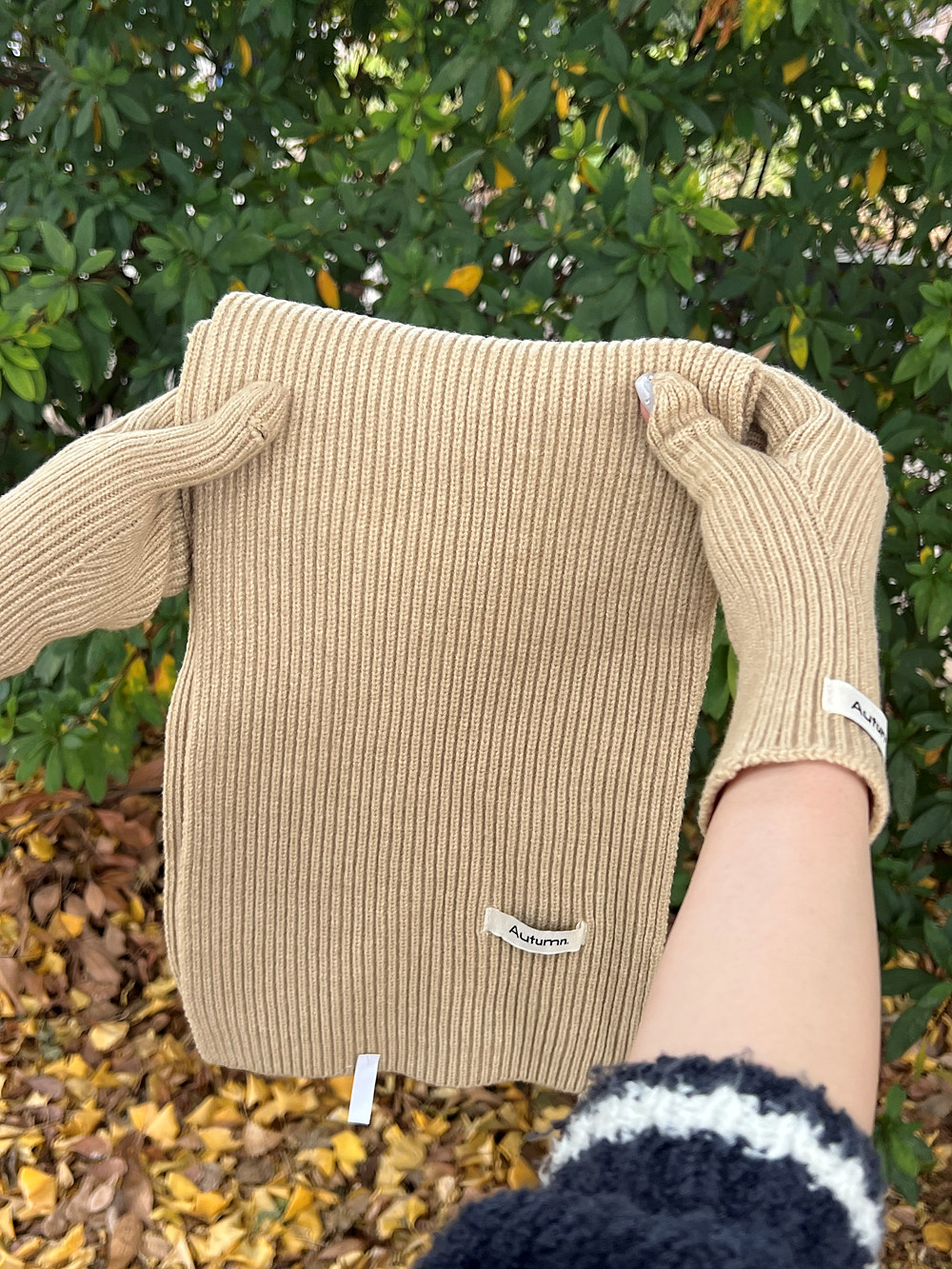 *スマホ対応*手袋&ニット帽&マフラー3SET | 詳細画像10