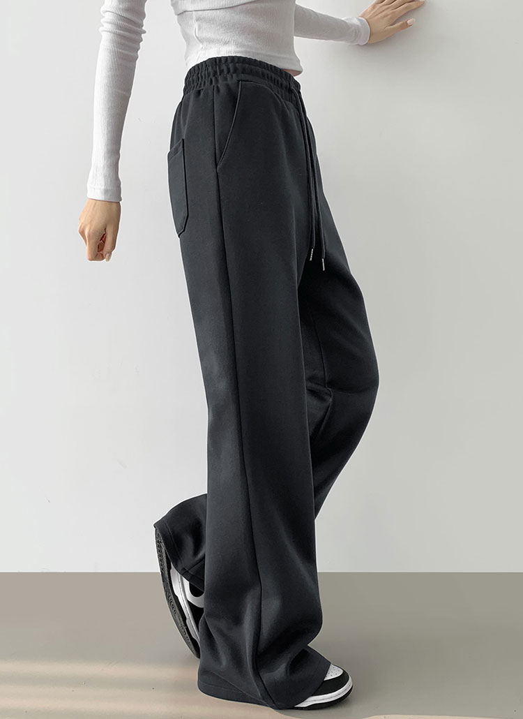 3TYPEルーズフレアスウェットパンツ | レディースファッション通販
