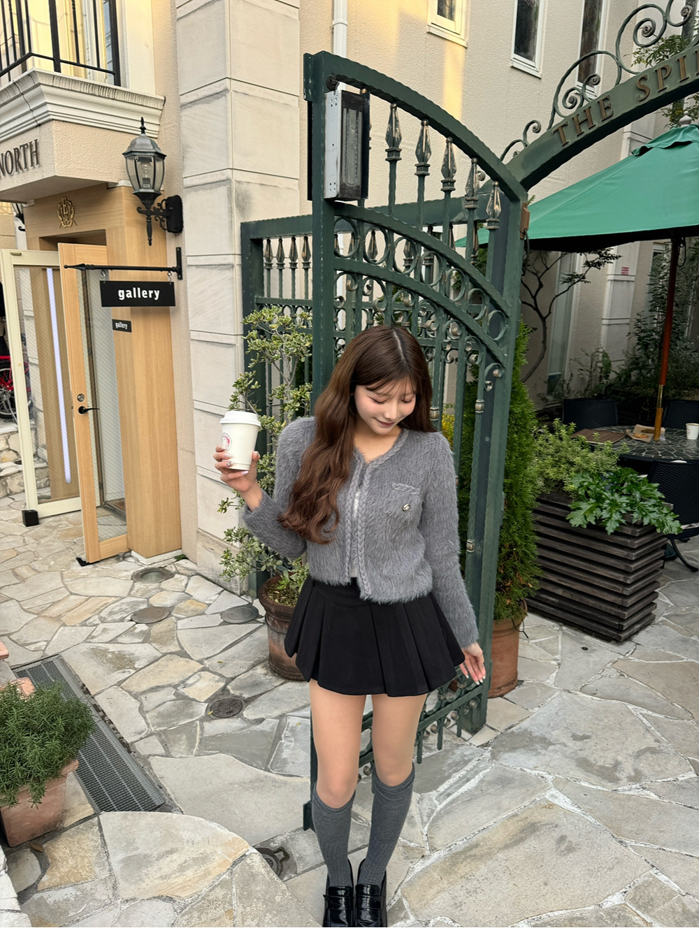プリーツミニスカートパンツ | 詳細画像5
