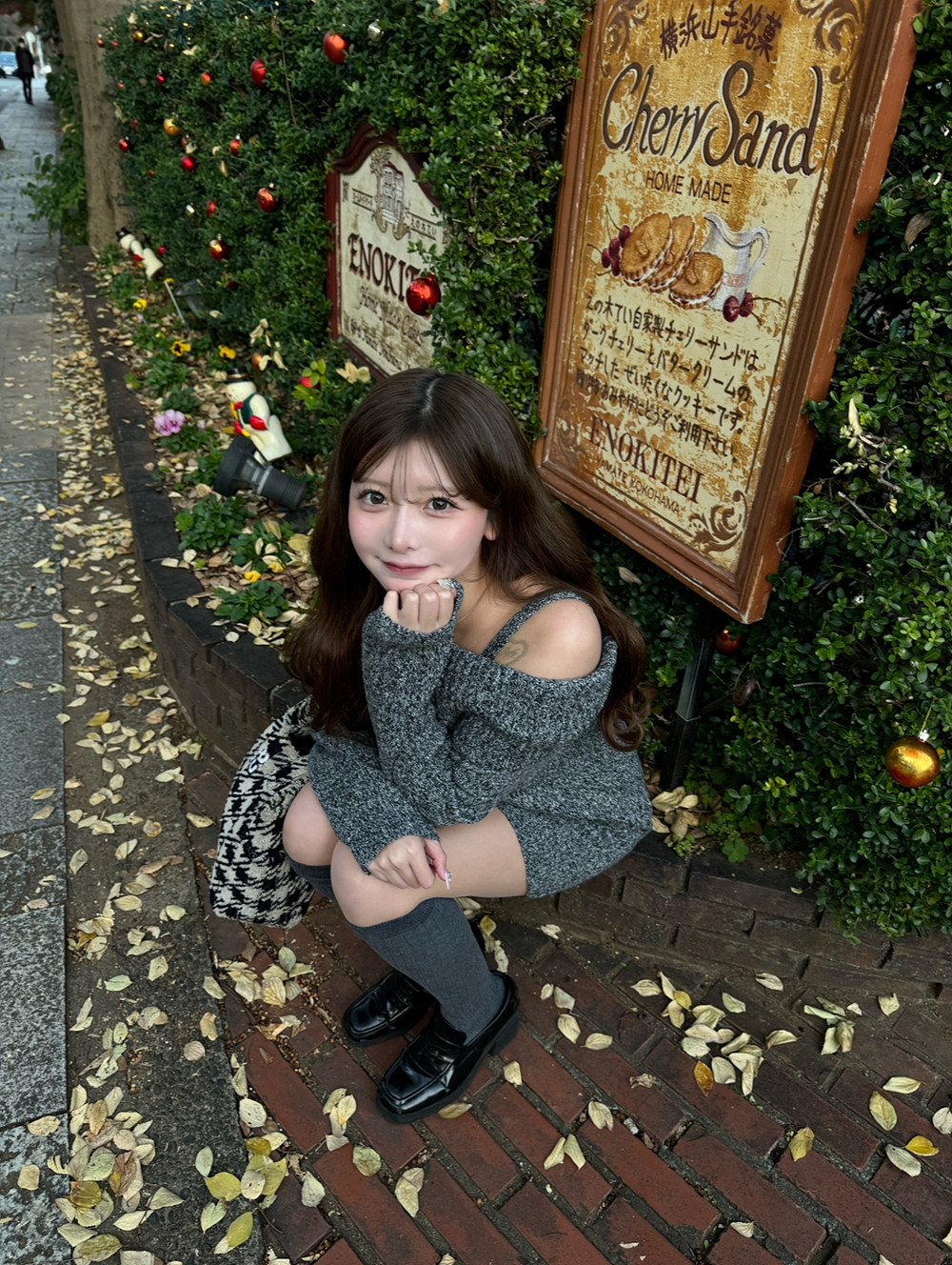 ストラップオフショルミニワンピース | 詳細画像5