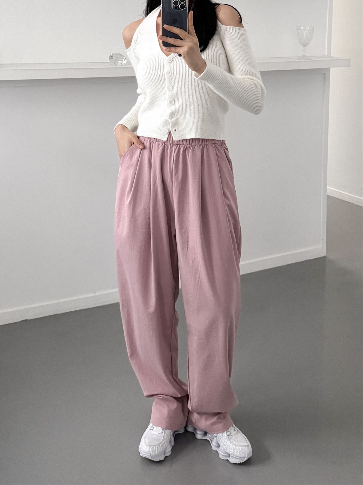 ウエストゴムタックワイドパンツ | 詳細画像6