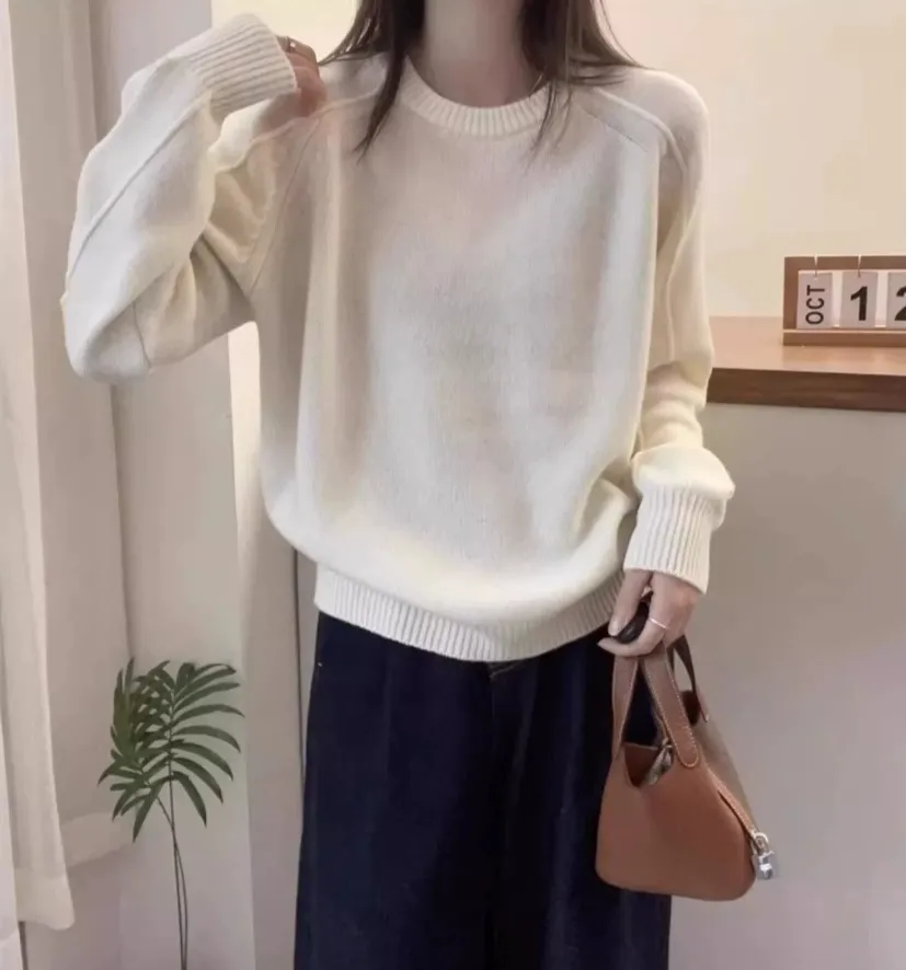 ラグランスリーブニット | 詳細画像1