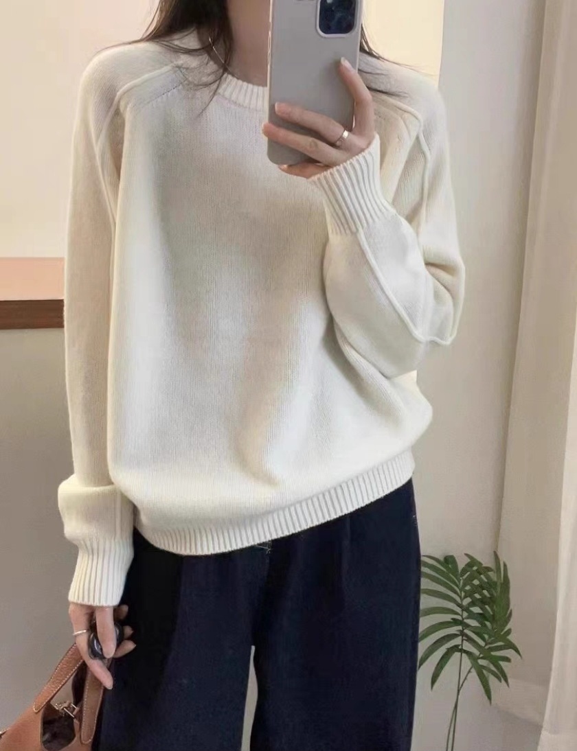 ラグランスリーブニット | 詳細画像2