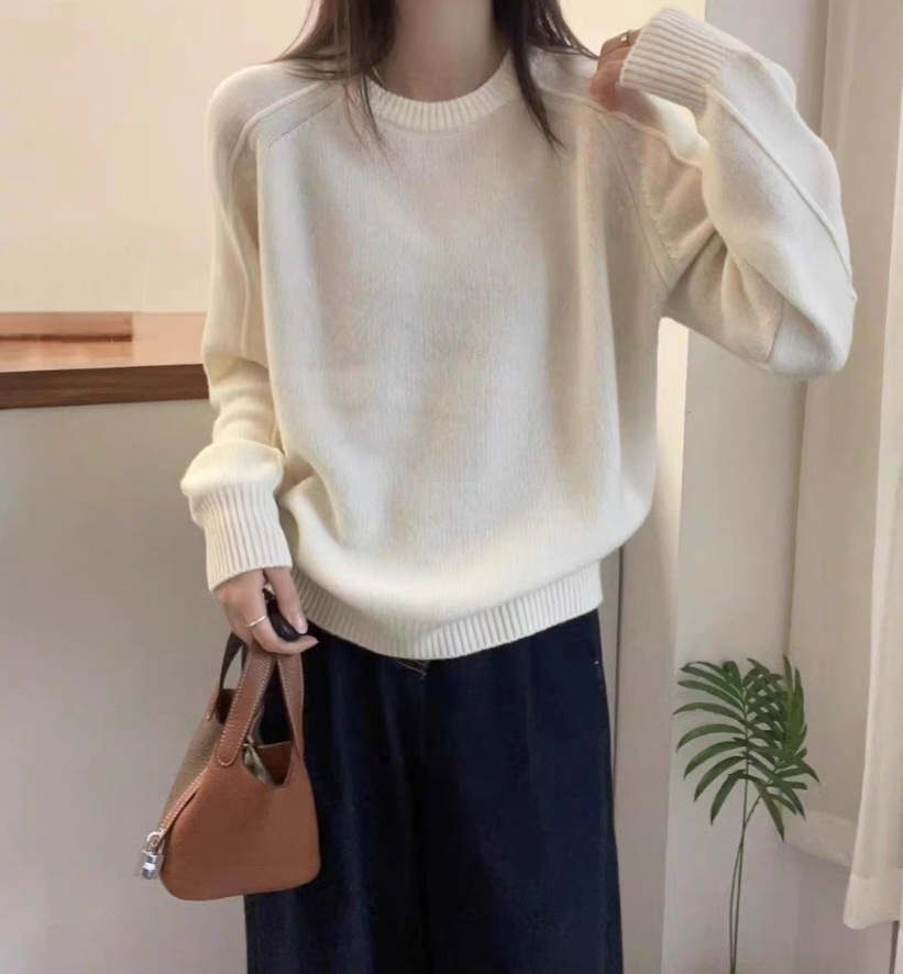 ラグランスリーブニット | 詳細画像3