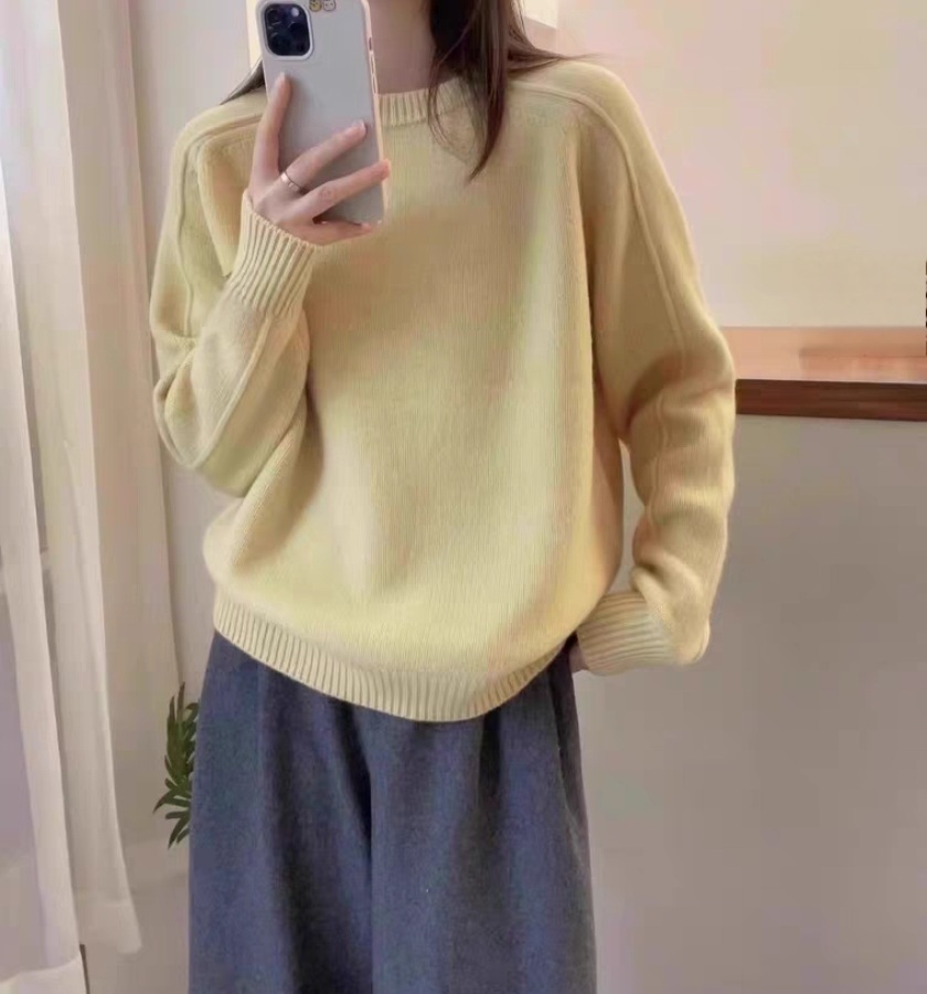 ラグランスリーブニット | 詳細画像5