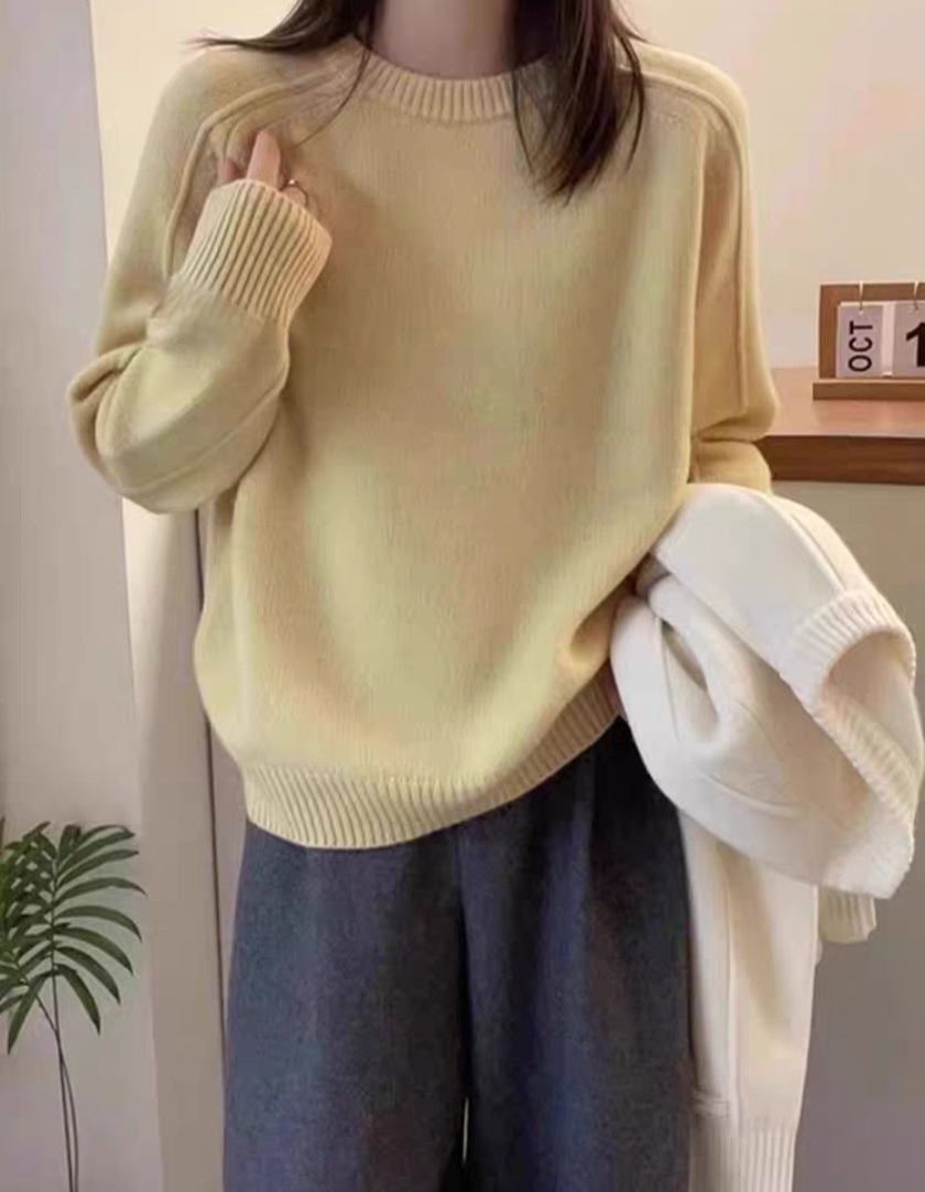 ラグランスリーブニット | 詳細画像6