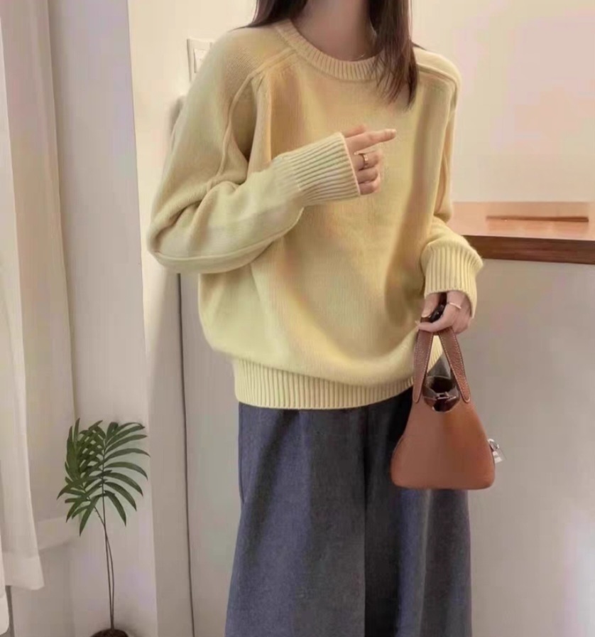 ラグランスリーブニット | 詳細画像7