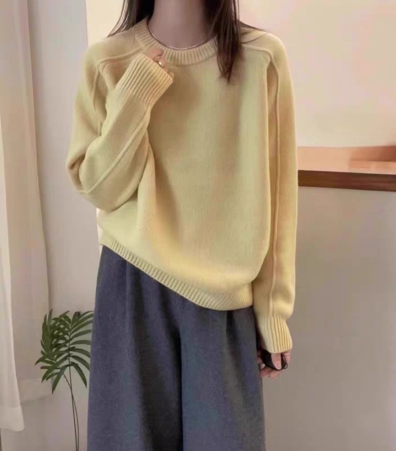 ラグランスリーブニット | 詳細画像8