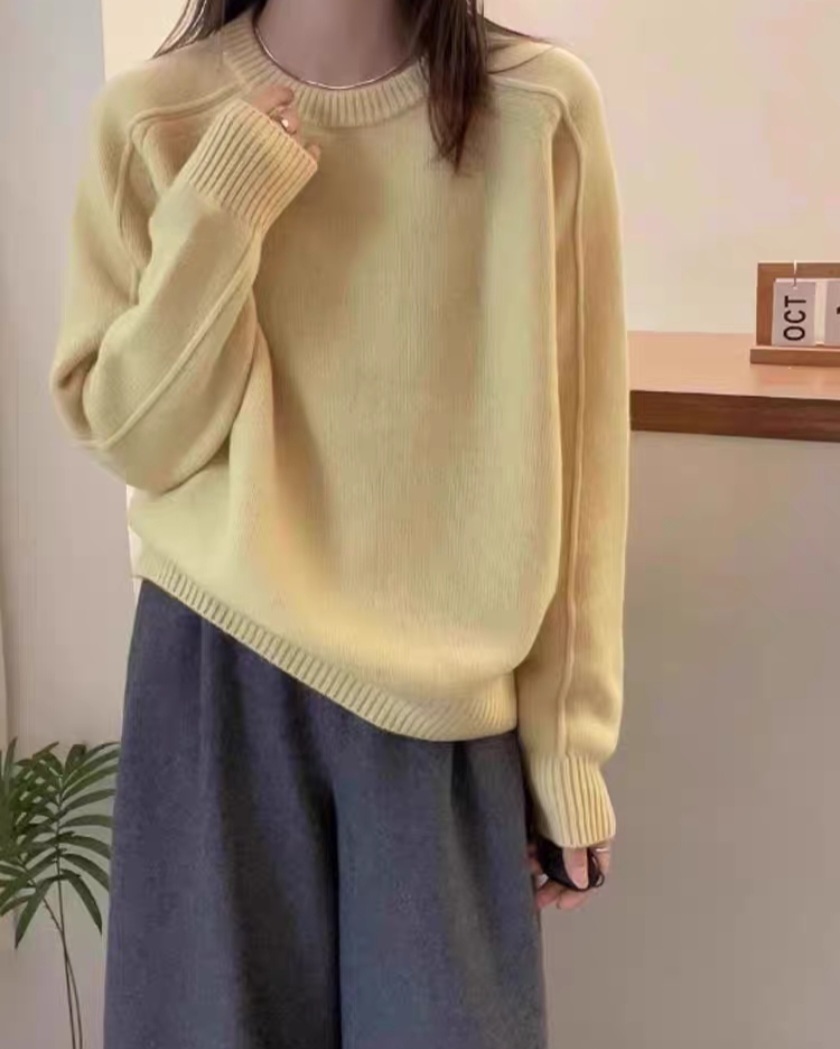 ラグランスリーブニット | 詳細画像9