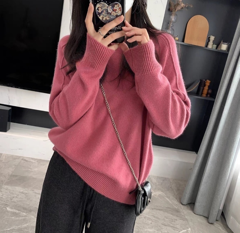 ラグランスリーブニット | 詳細画像11