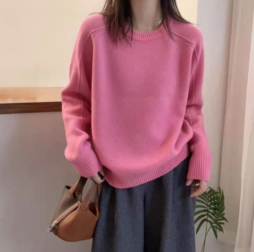 ラグランスリーブニット | 詳細画像12