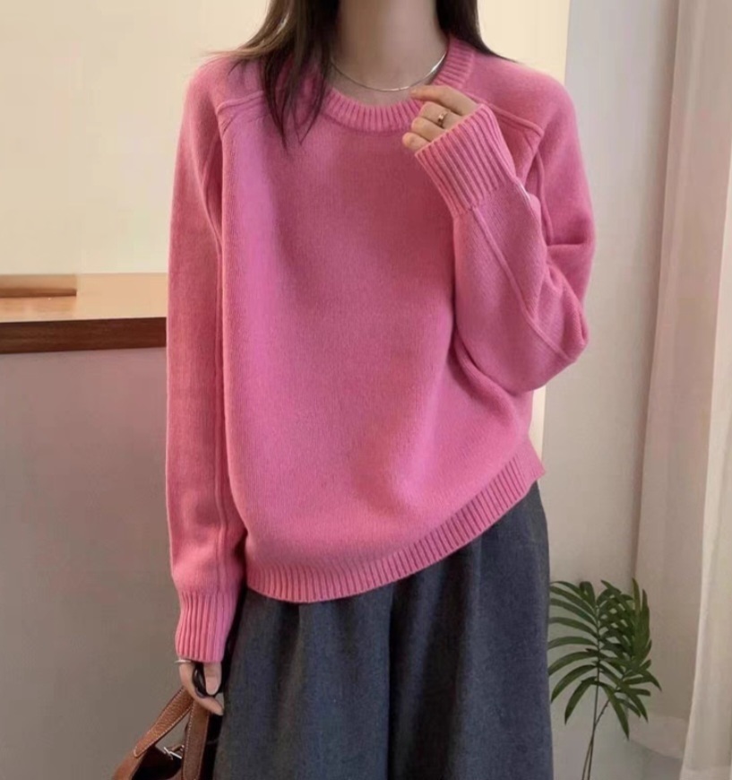 ラグランスリーブニット | 詳細画像13