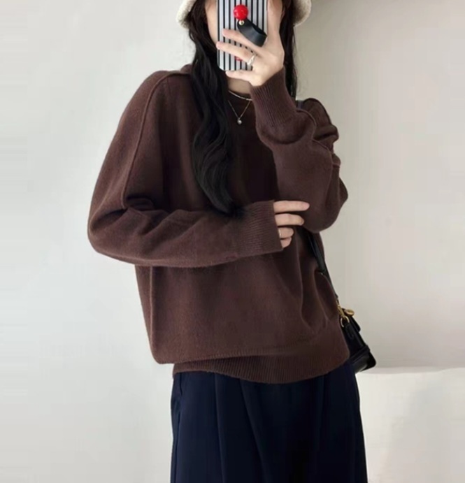 ラグランスリーブニット | 詳細画像14