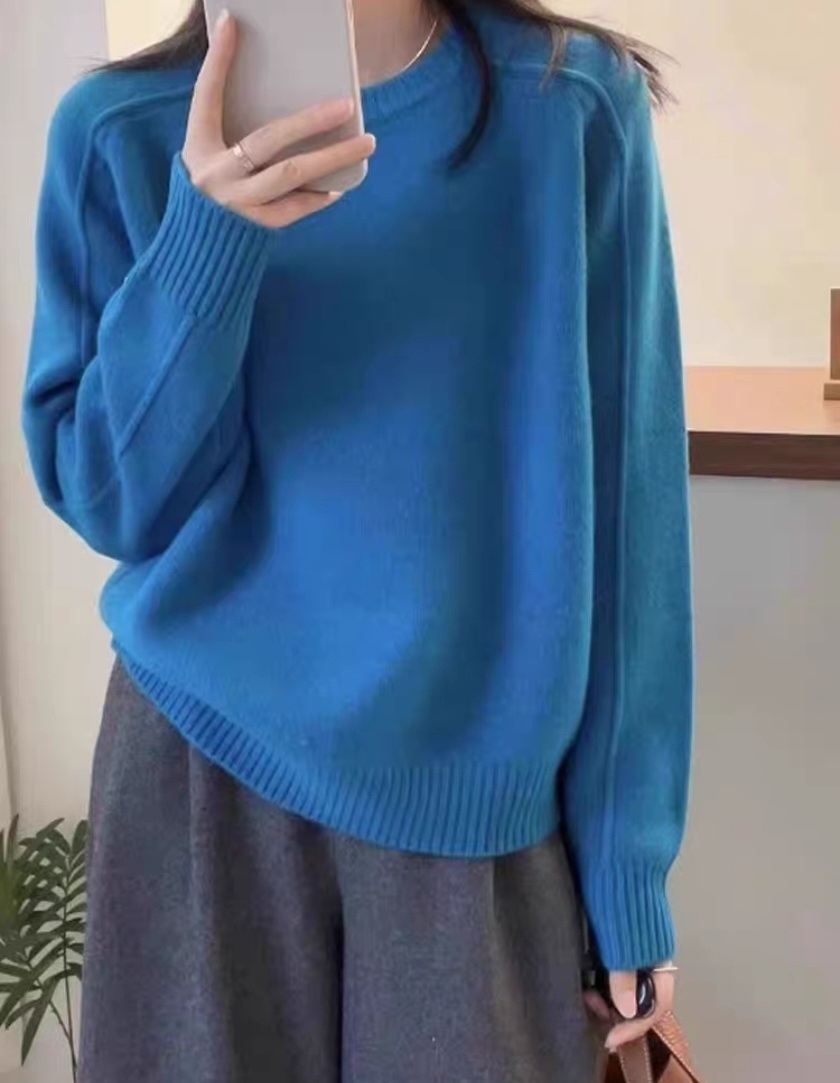 ラグランスリーブニット | 詳細画像17