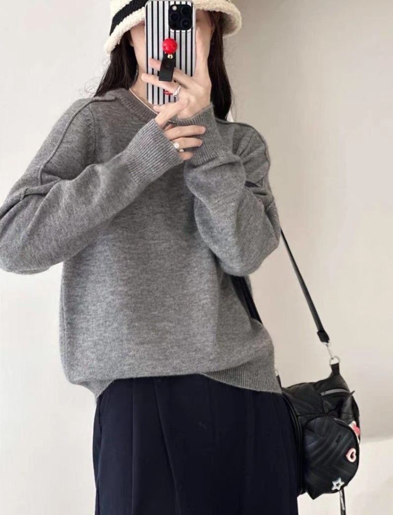 ラグランスリーブニット | 詳細画像18