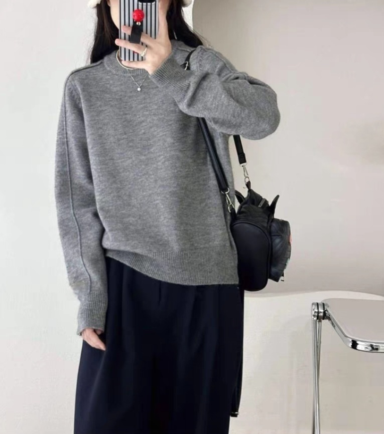 ラグランスリーブニット | 詳細画像19